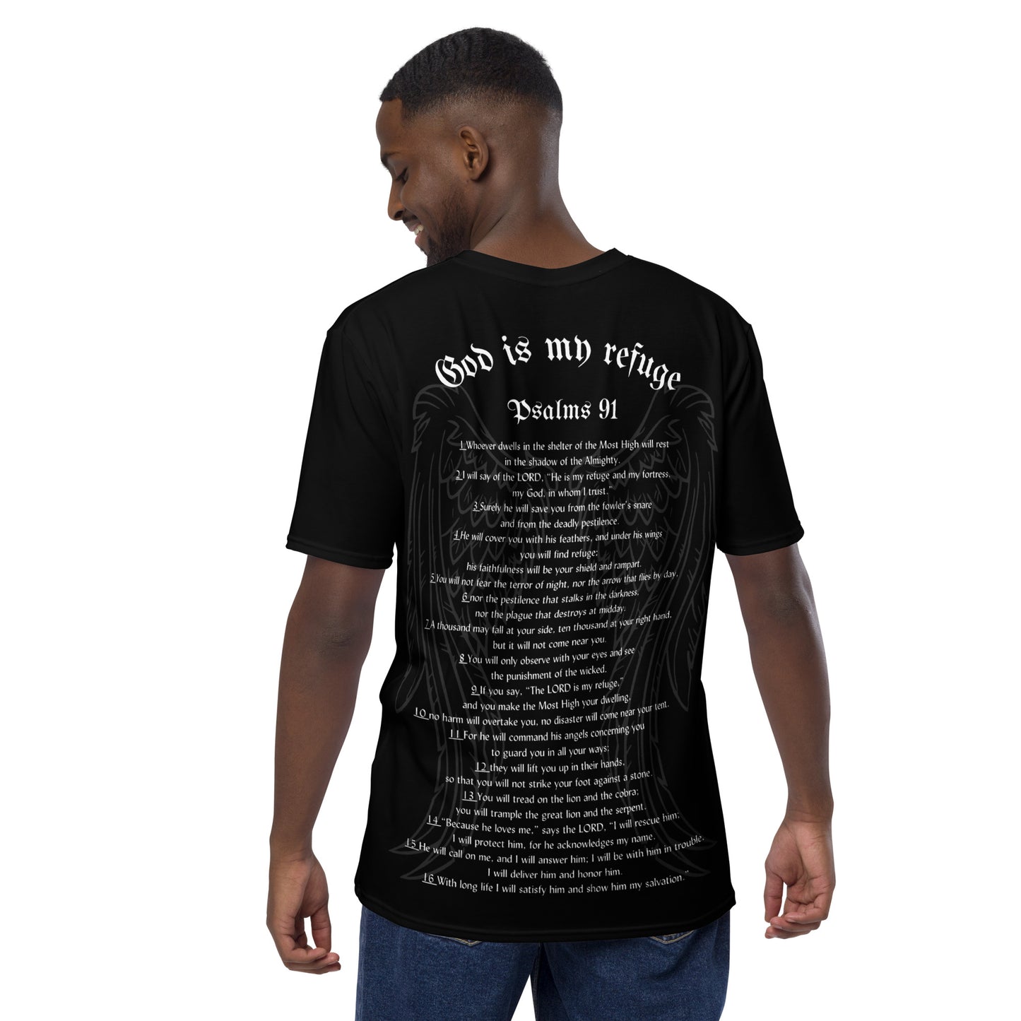 Psalms 91 Men's t-shirt