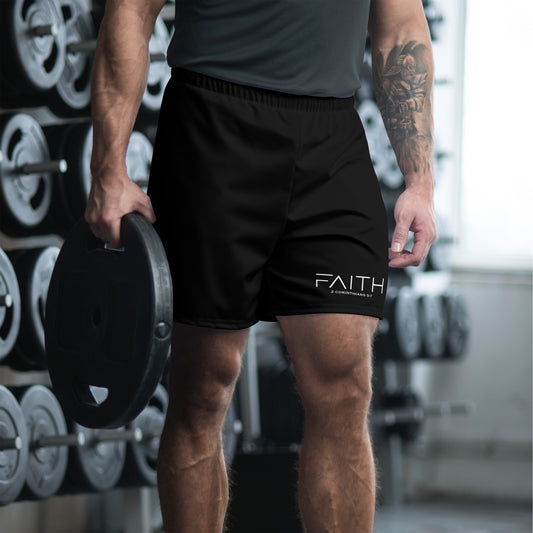 Faith Men's Recycled Athletic Shorts