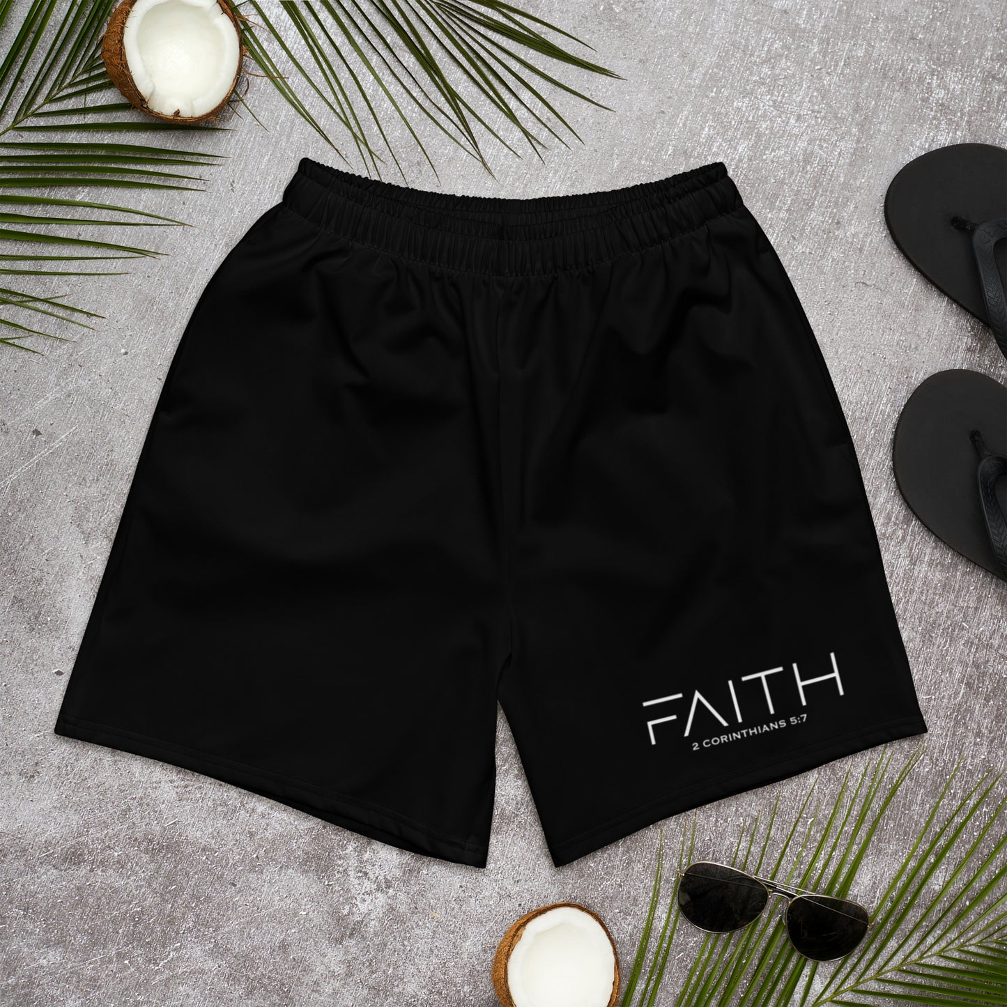 Faith Men's Recycled Athletic Shorts