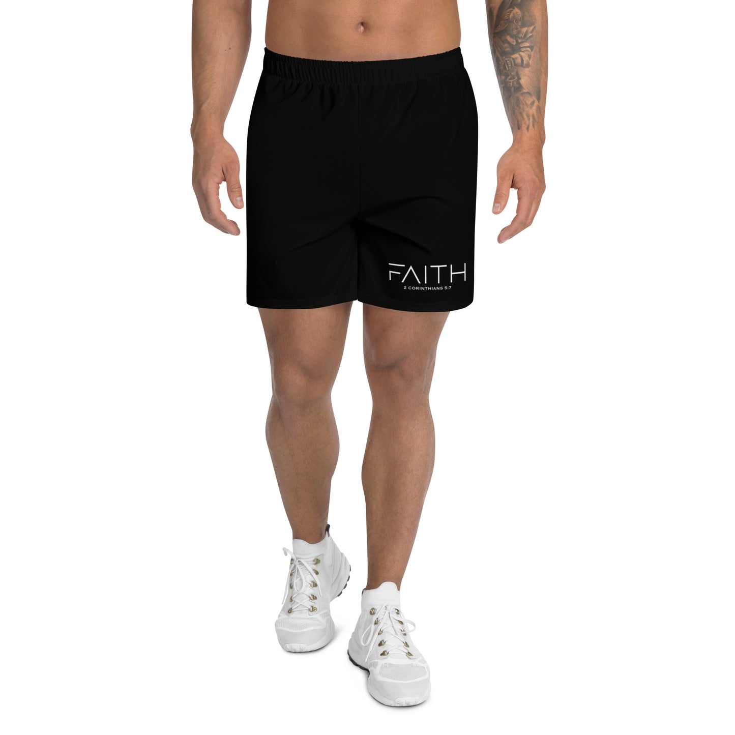 Faith Men's Recycled Athletic Shorts