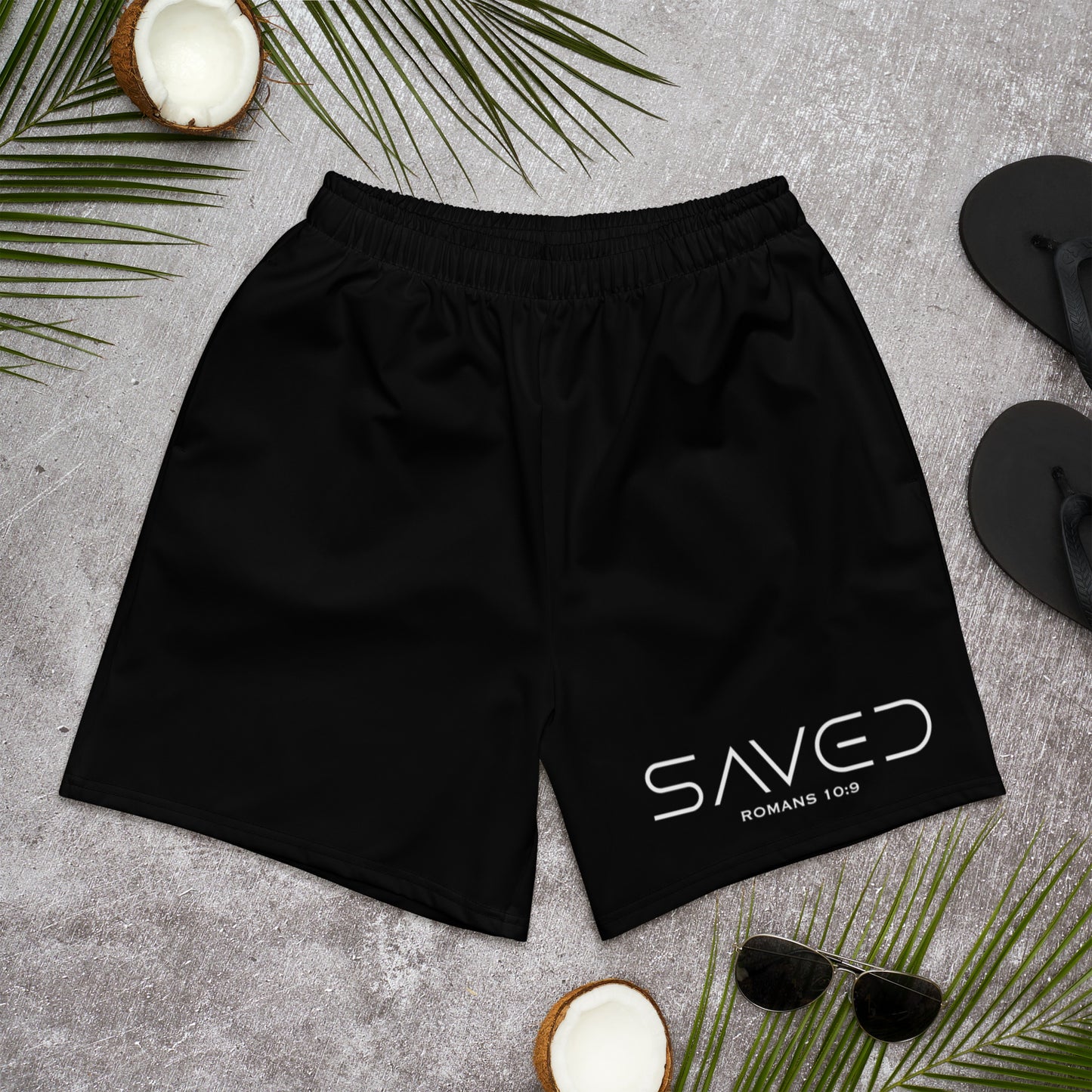 Saved Men's Recycled Athletic Shorts