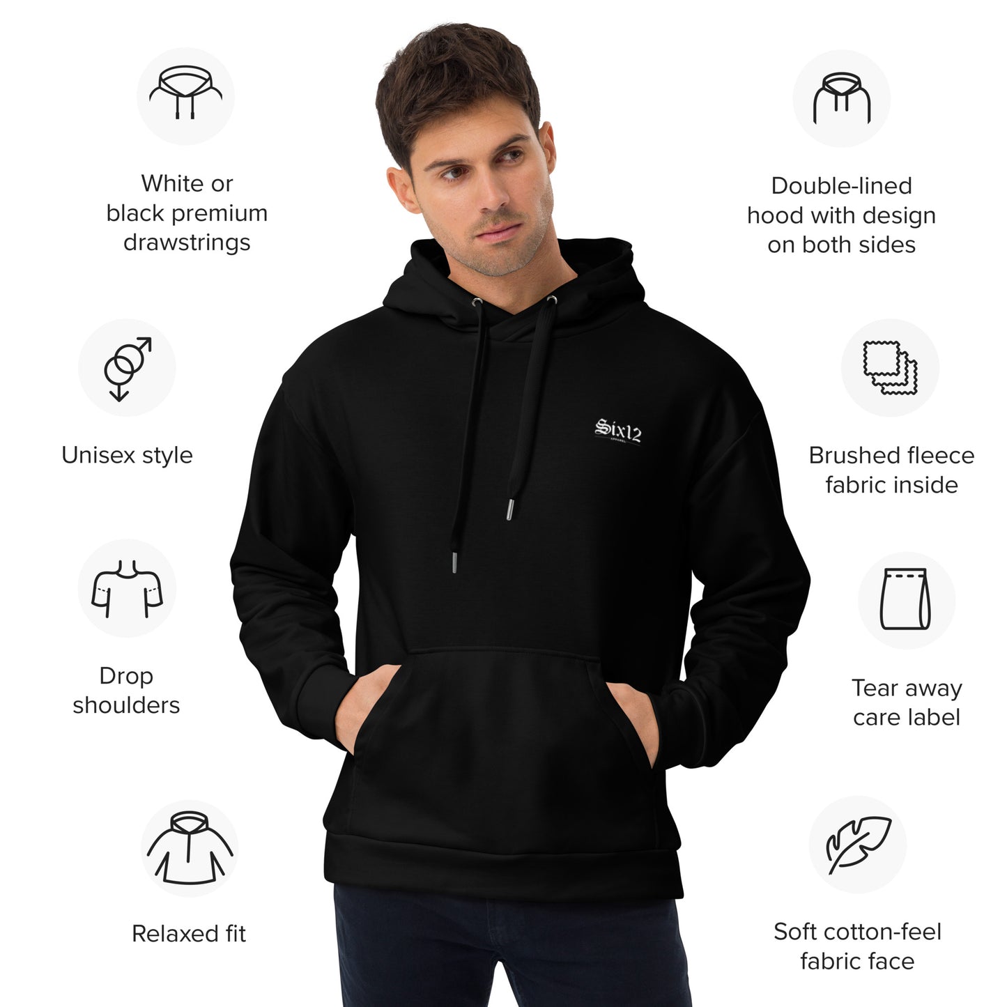 Psalm 91 Men's Hoodie