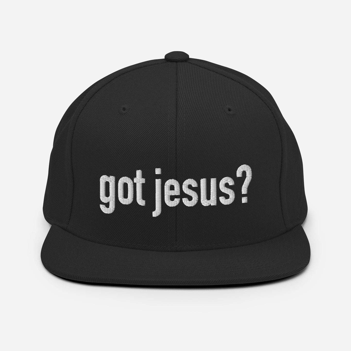 got jesus? Snapback Hat