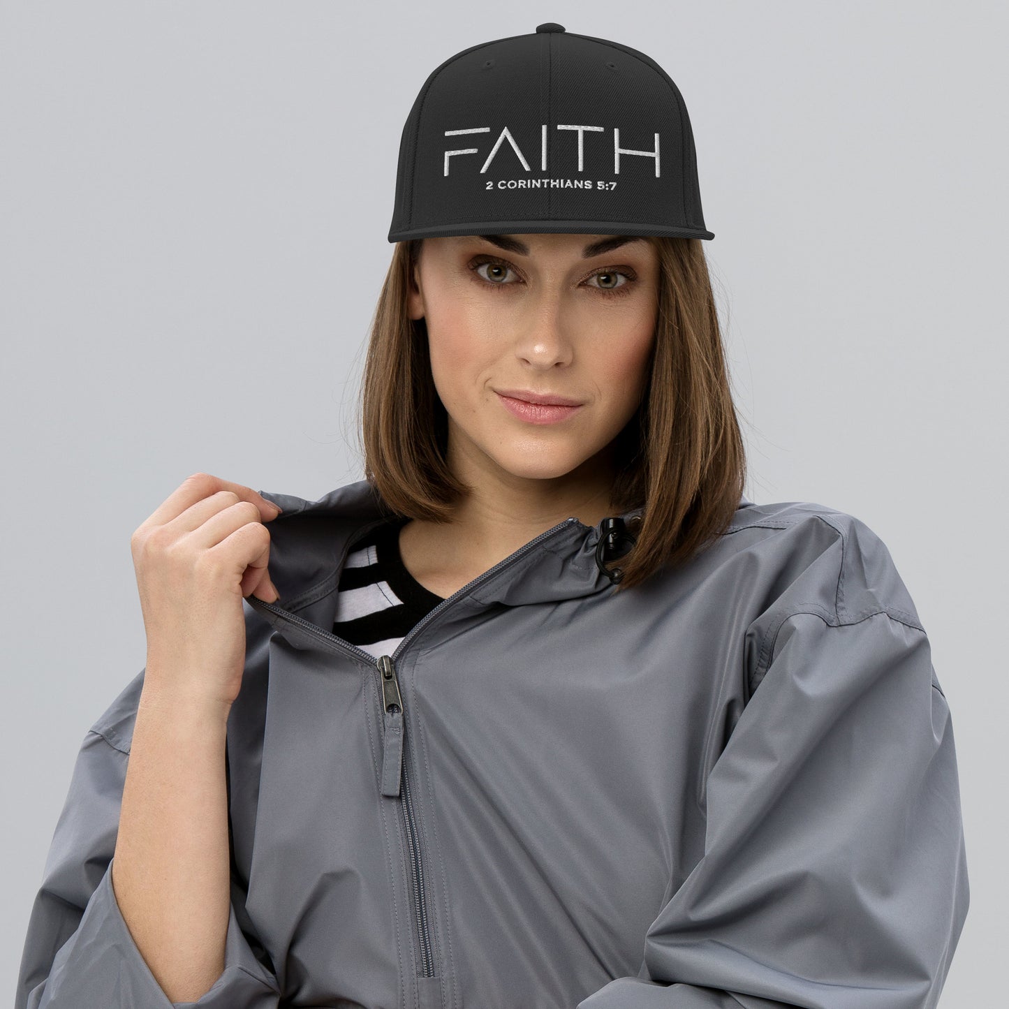 Faith Snapback Hat