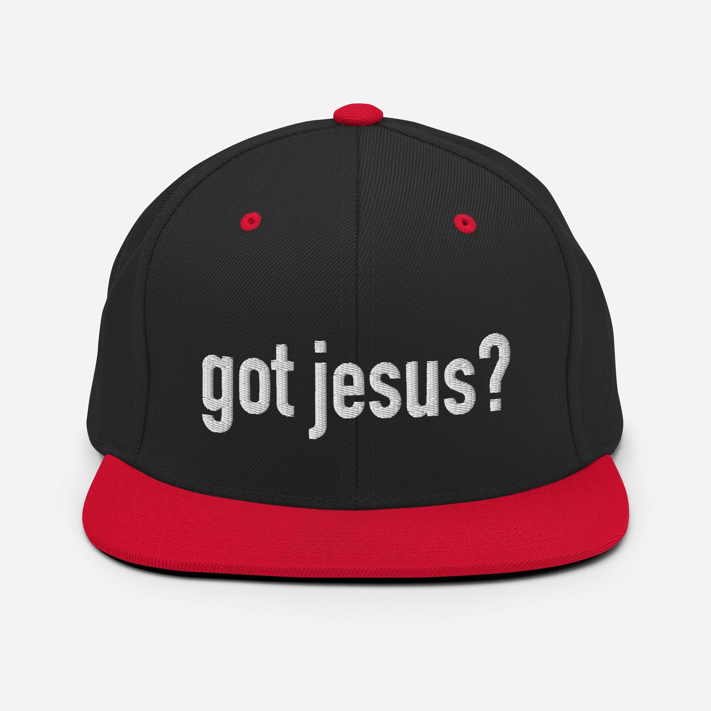 got jesus? Snapback Hat