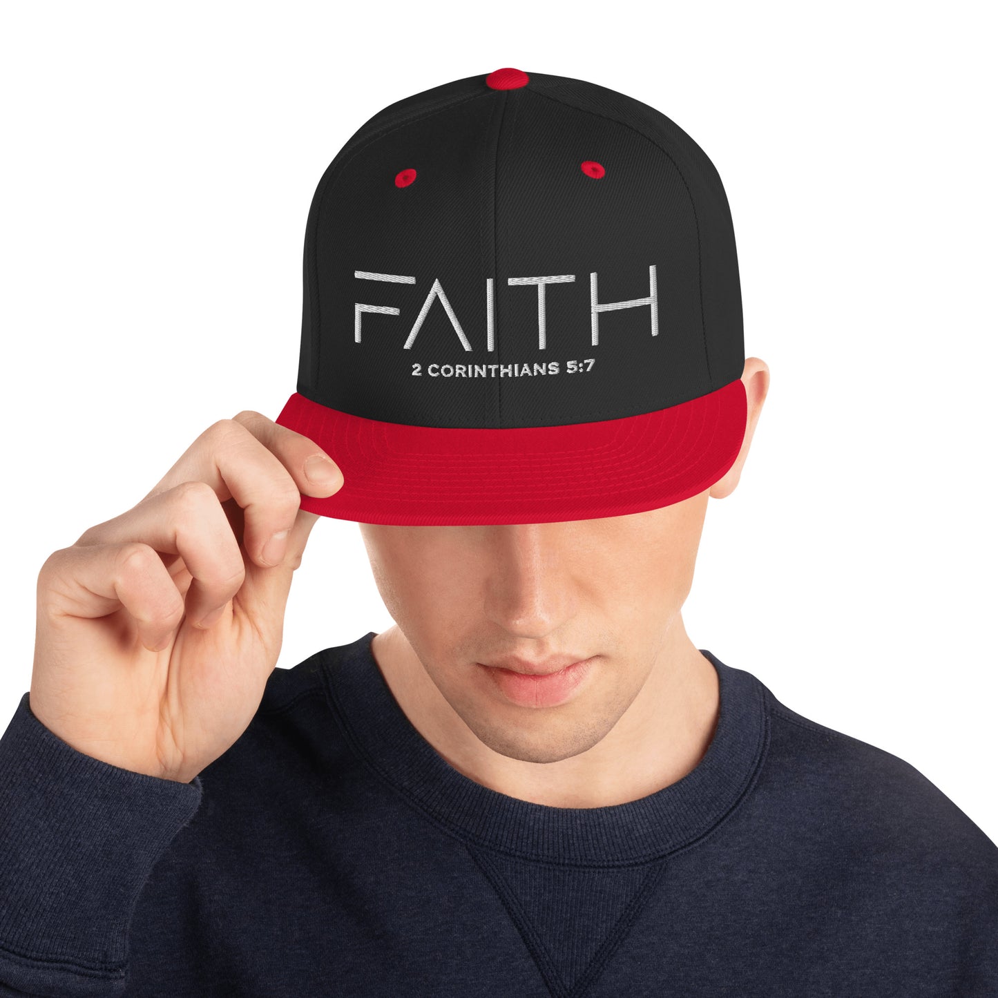 Faith Snapback Hat