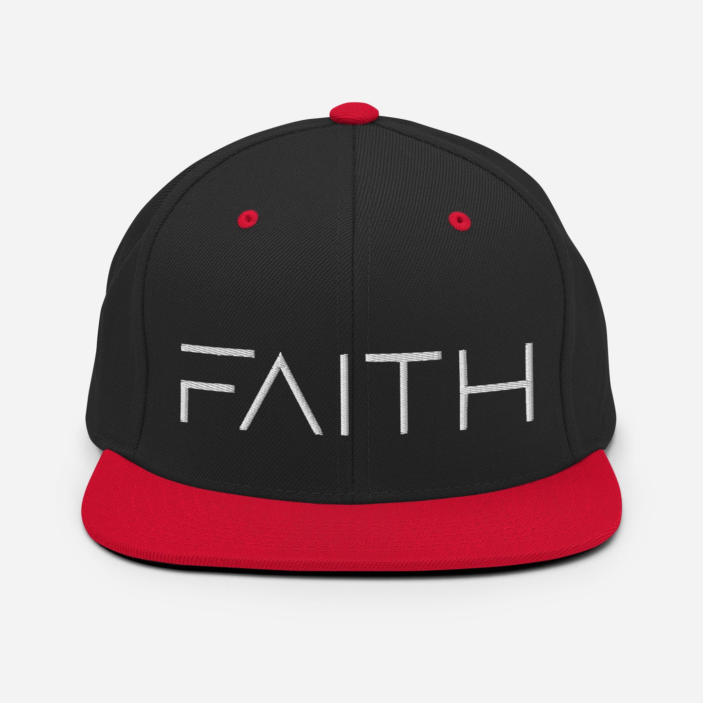 Faith (Word Only) Snapback Hat