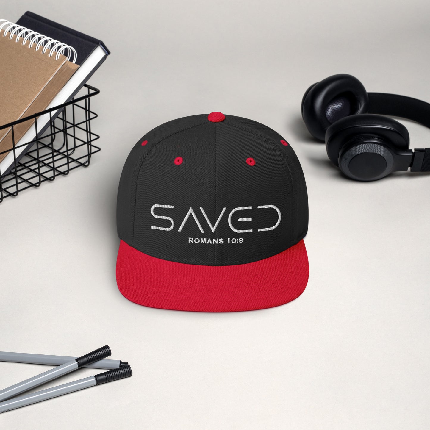 Saved Snapback Hat