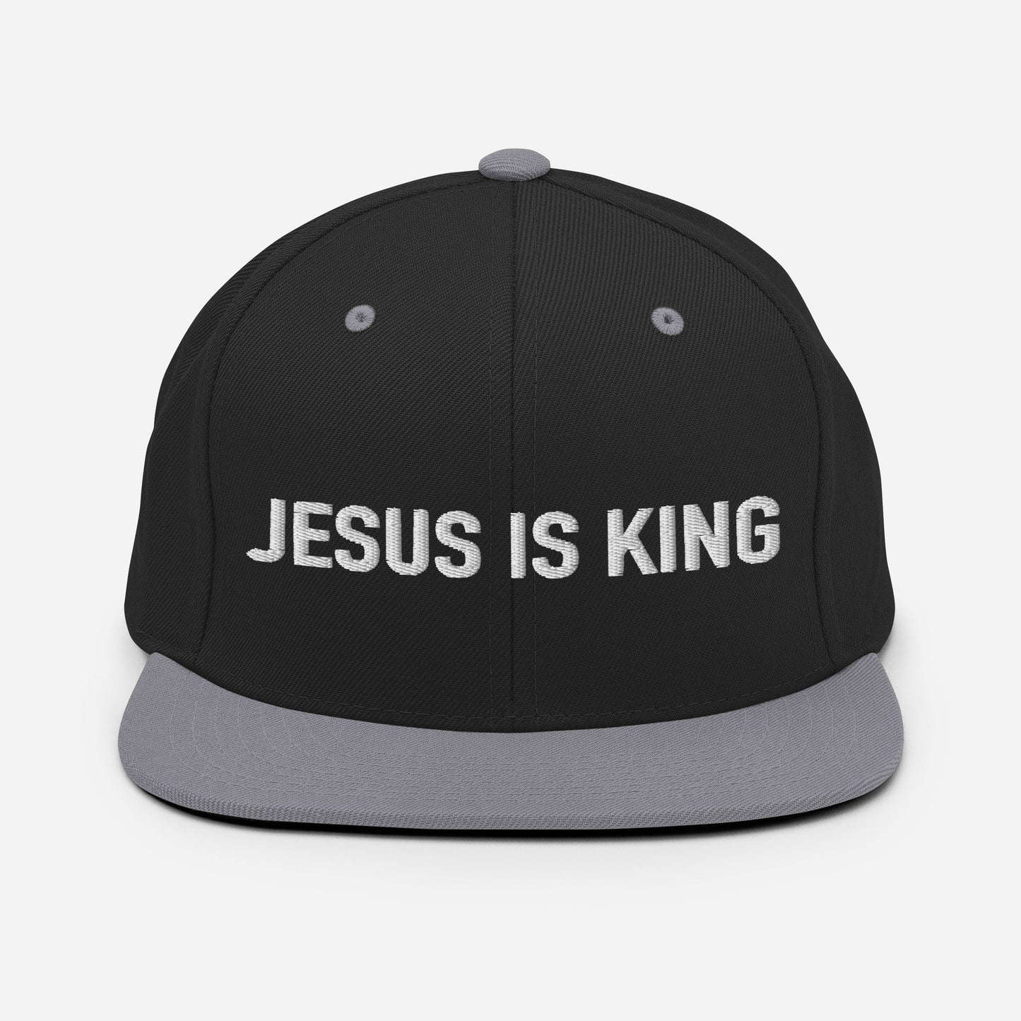 Jesus Is King Snapback Hat