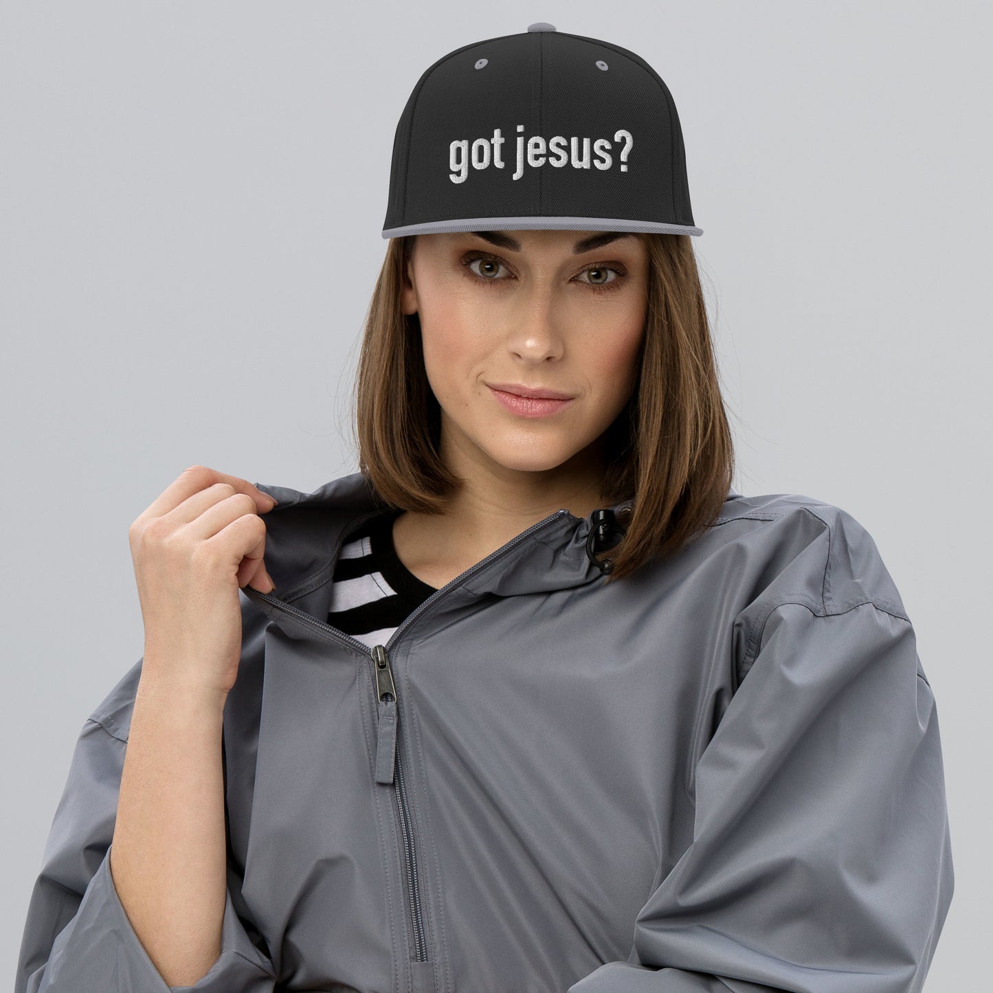 got jesus? Snapback Hat