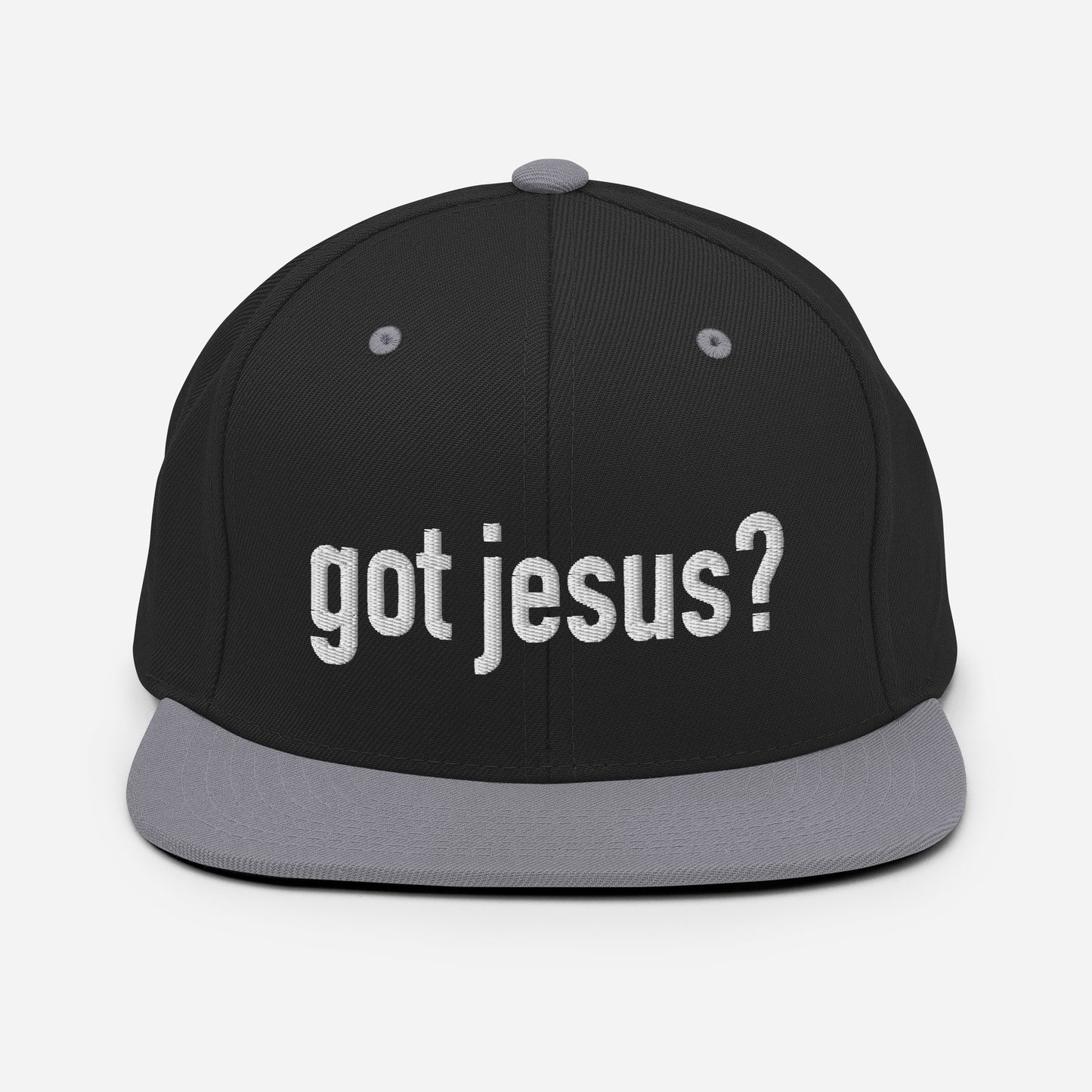 got jesus? Snapback Hat