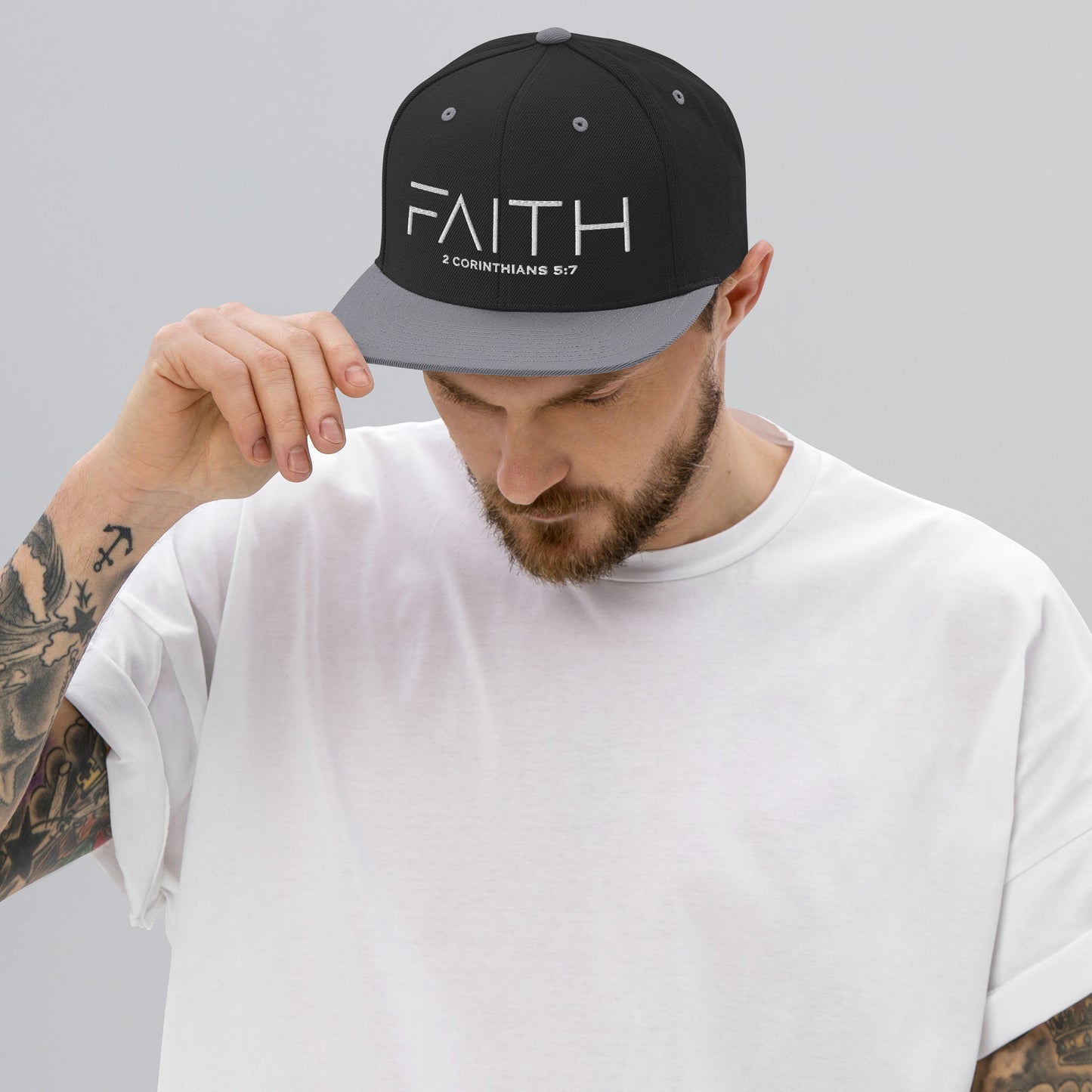 Faith Snapback Hat