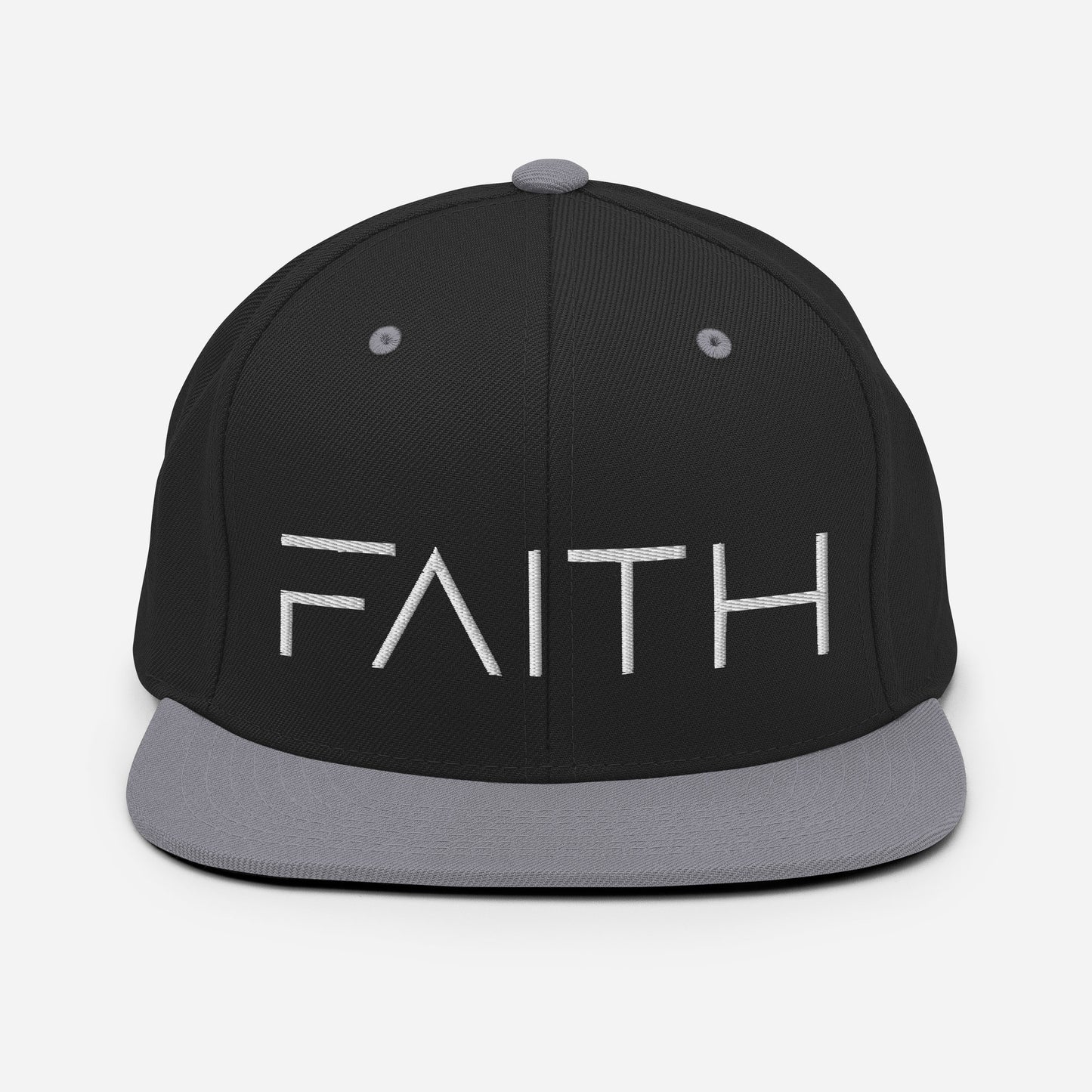 Faith (Word Only) Snapback Hat