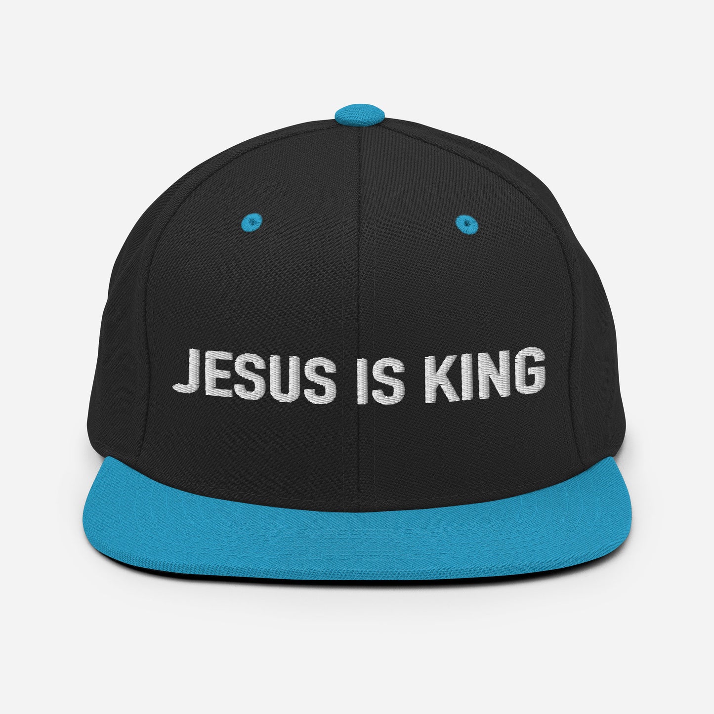 Jesus Is King Snapback Hat