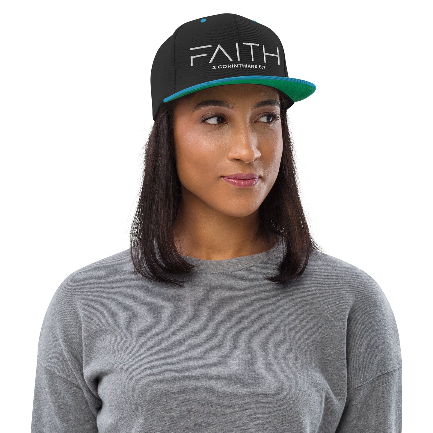 Faith Snapback Hat