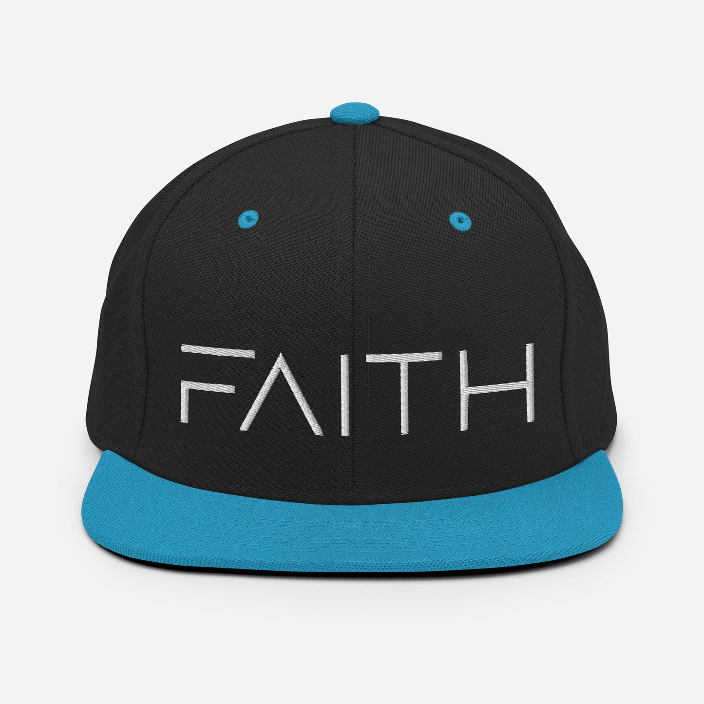 Faith (Word Only) Snapback Hat