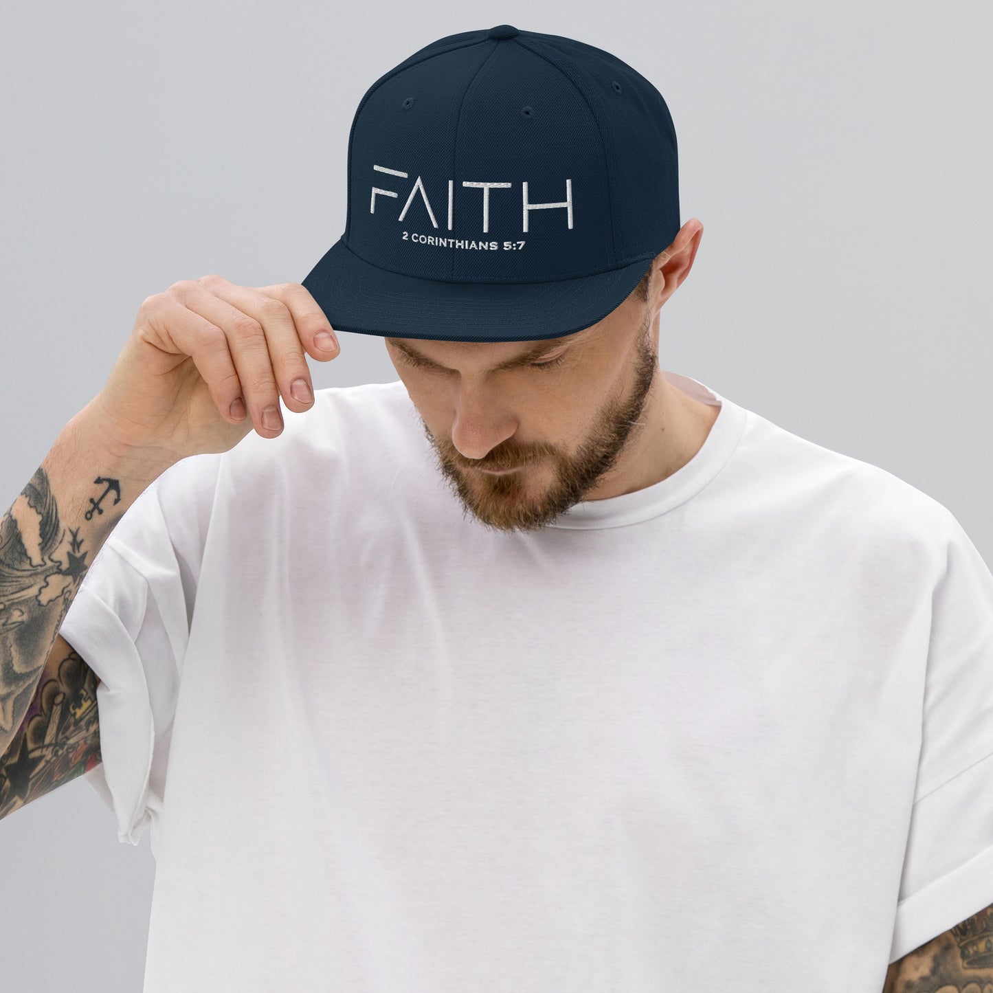 Faith Snapback Hat