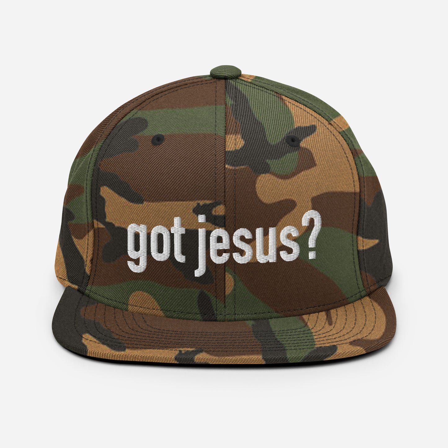 got jesus? Snapback Hat