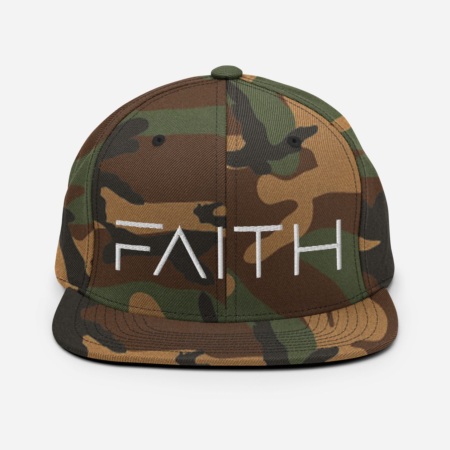 Faith (Word Only) Snapback Hat