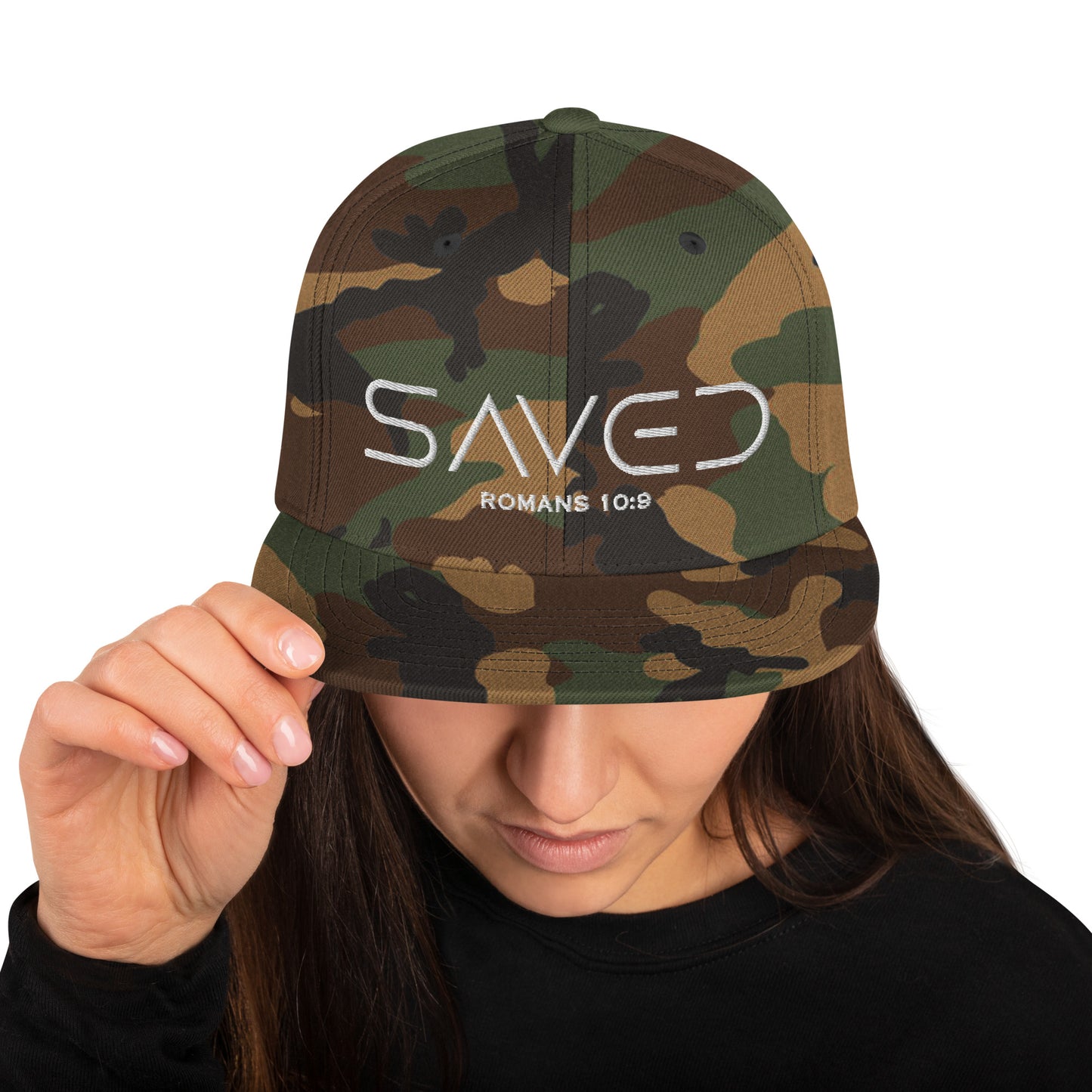 Saved Snapback Hat