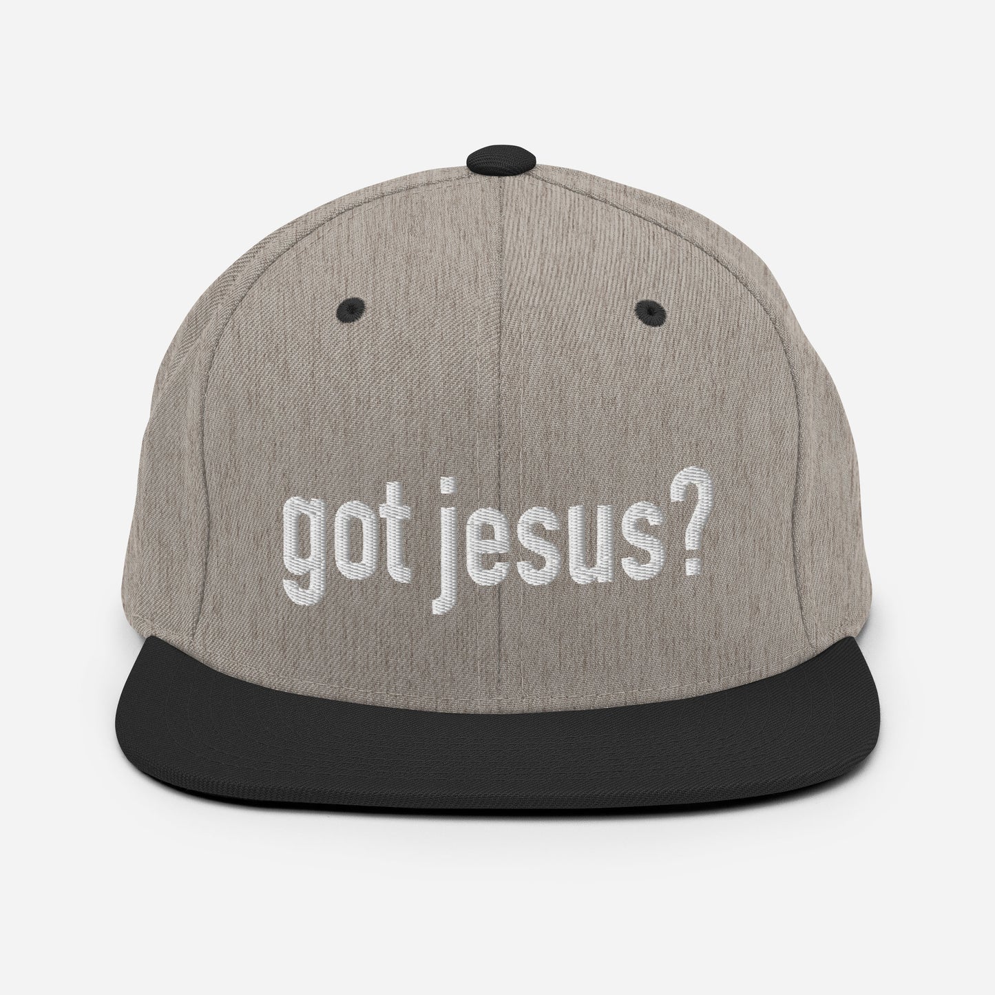 got jesus? Snapback Hat