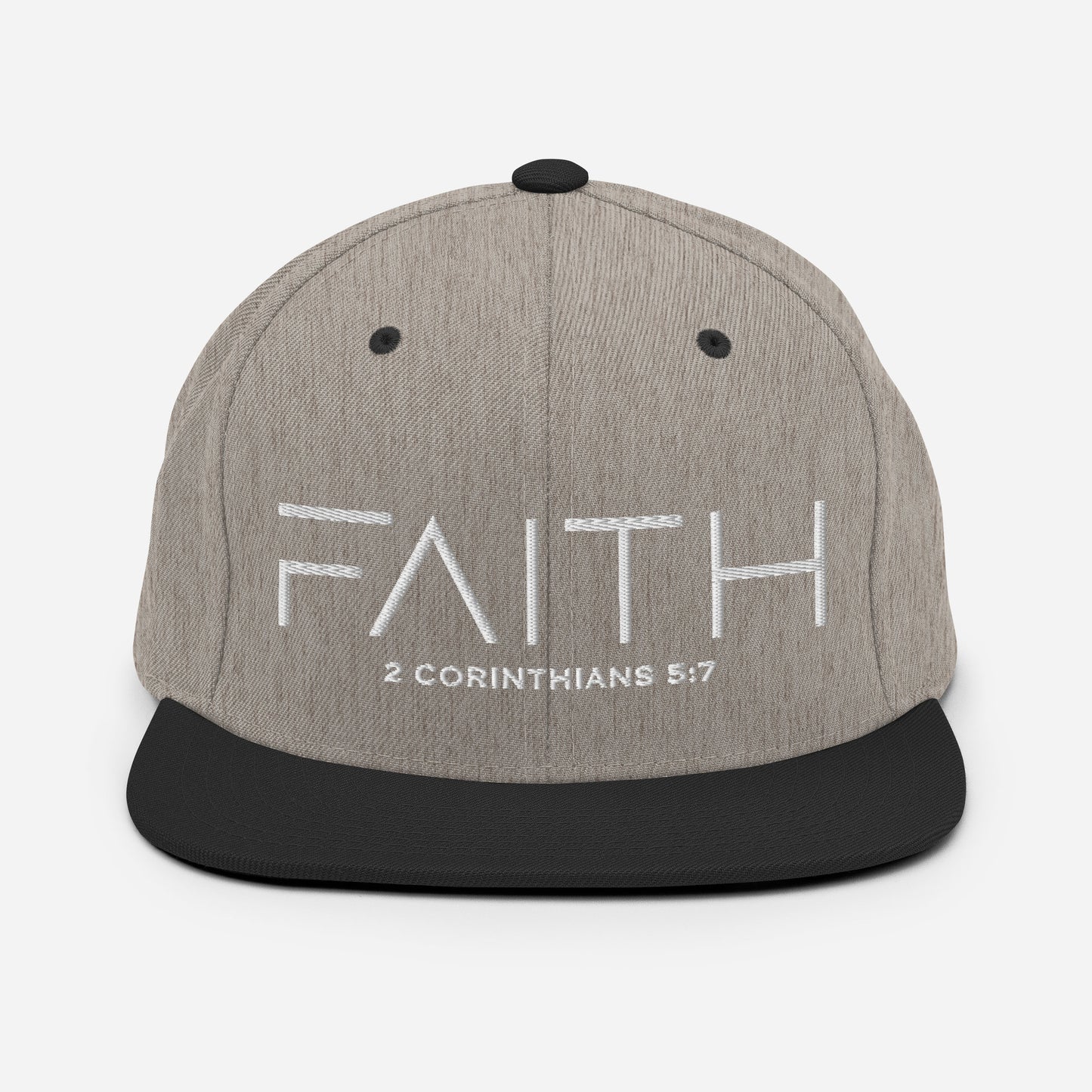 Faith Snapback Hat