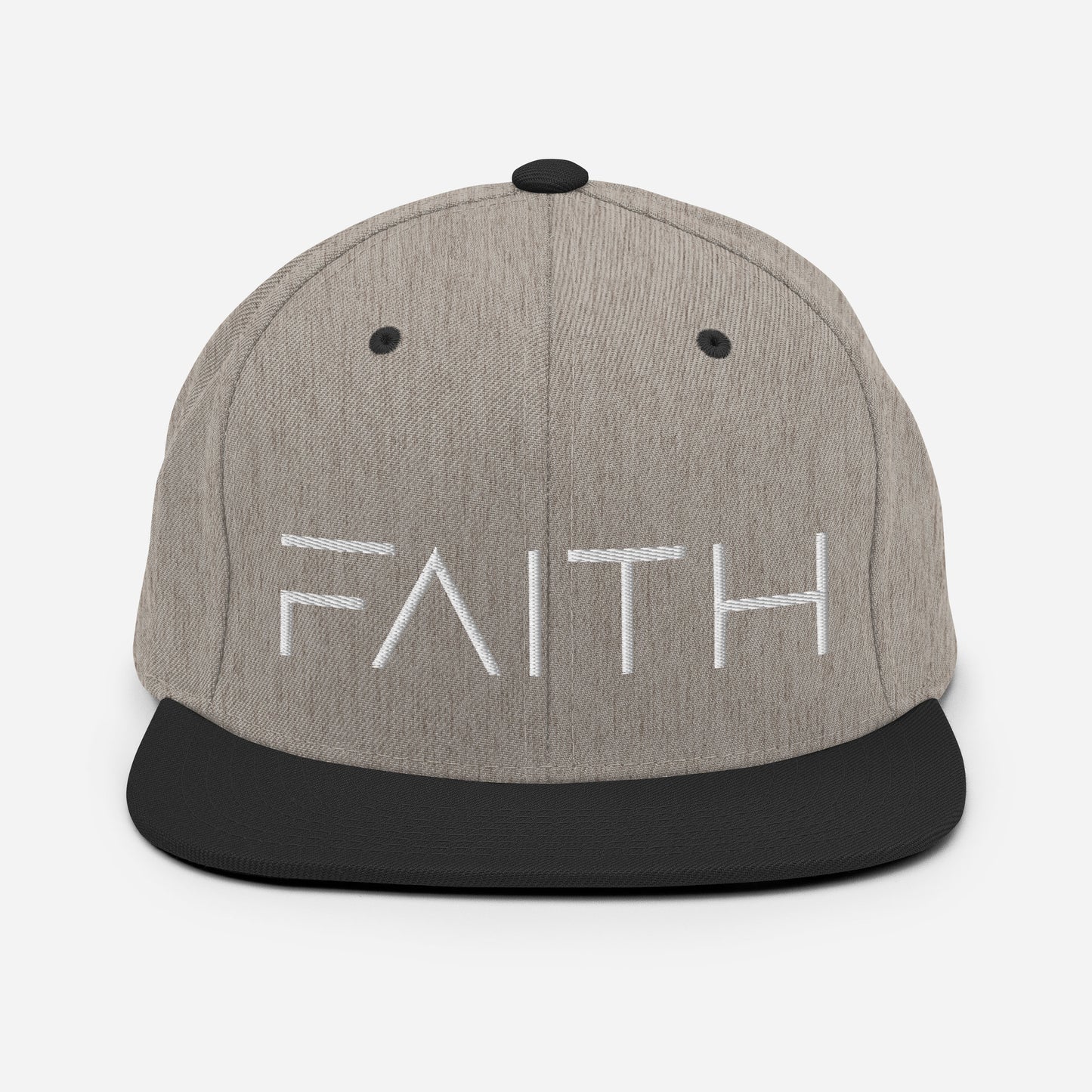 Faith (Word Only) Snapback Hat