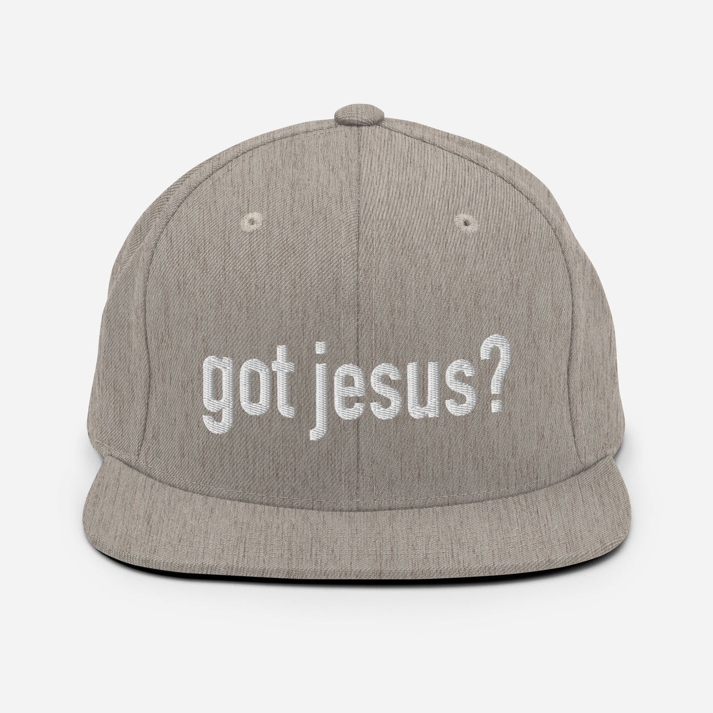 got jesus? Snapback Hat