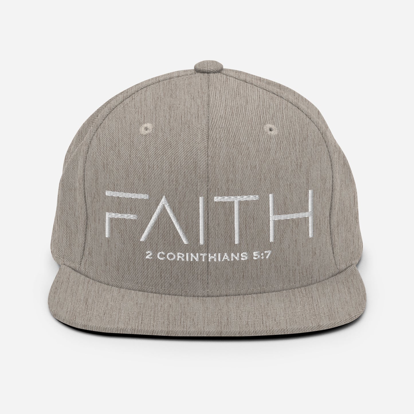 Faith Snapback Hat