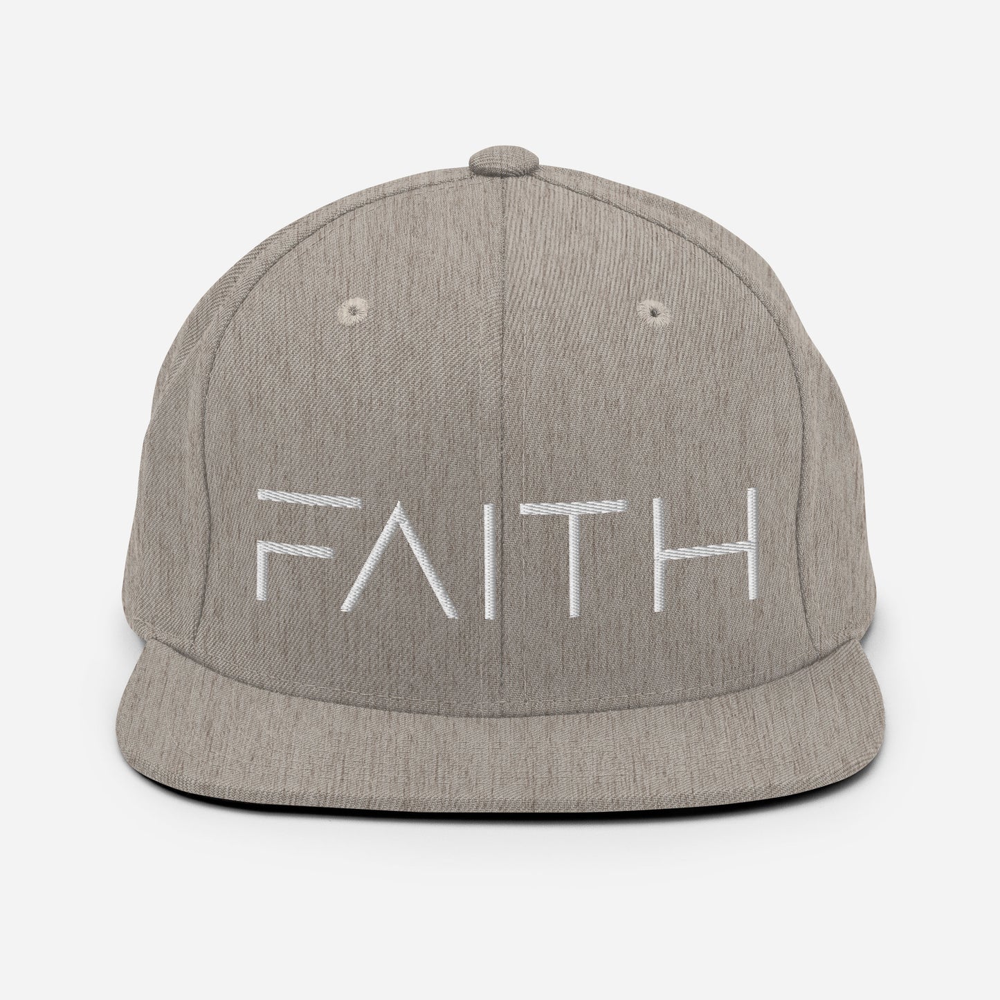 Faith (Word Only) Snapback Hat