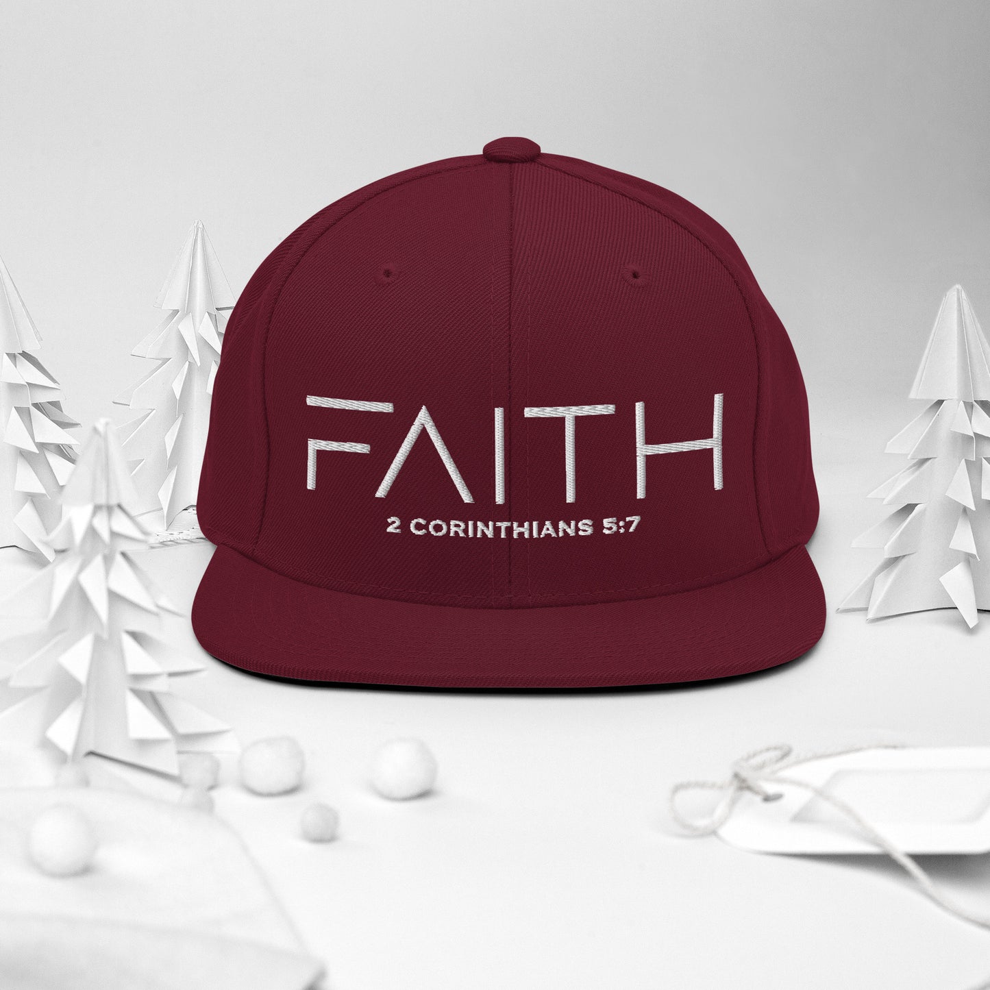 Faith Snapback Hat