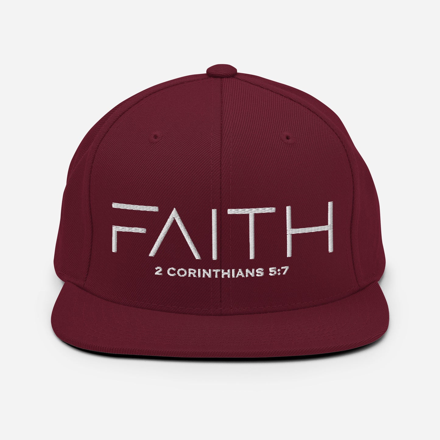 Faith Snapback Hat