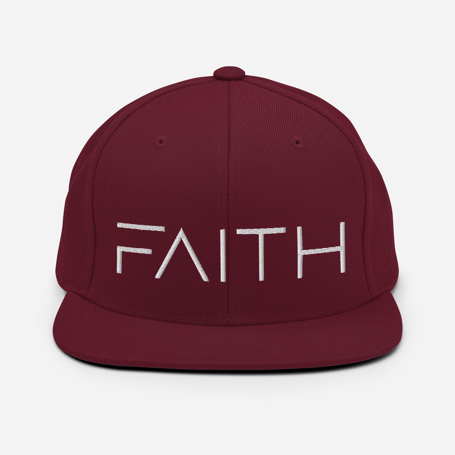 Faith (Word Only) Snapback Hat