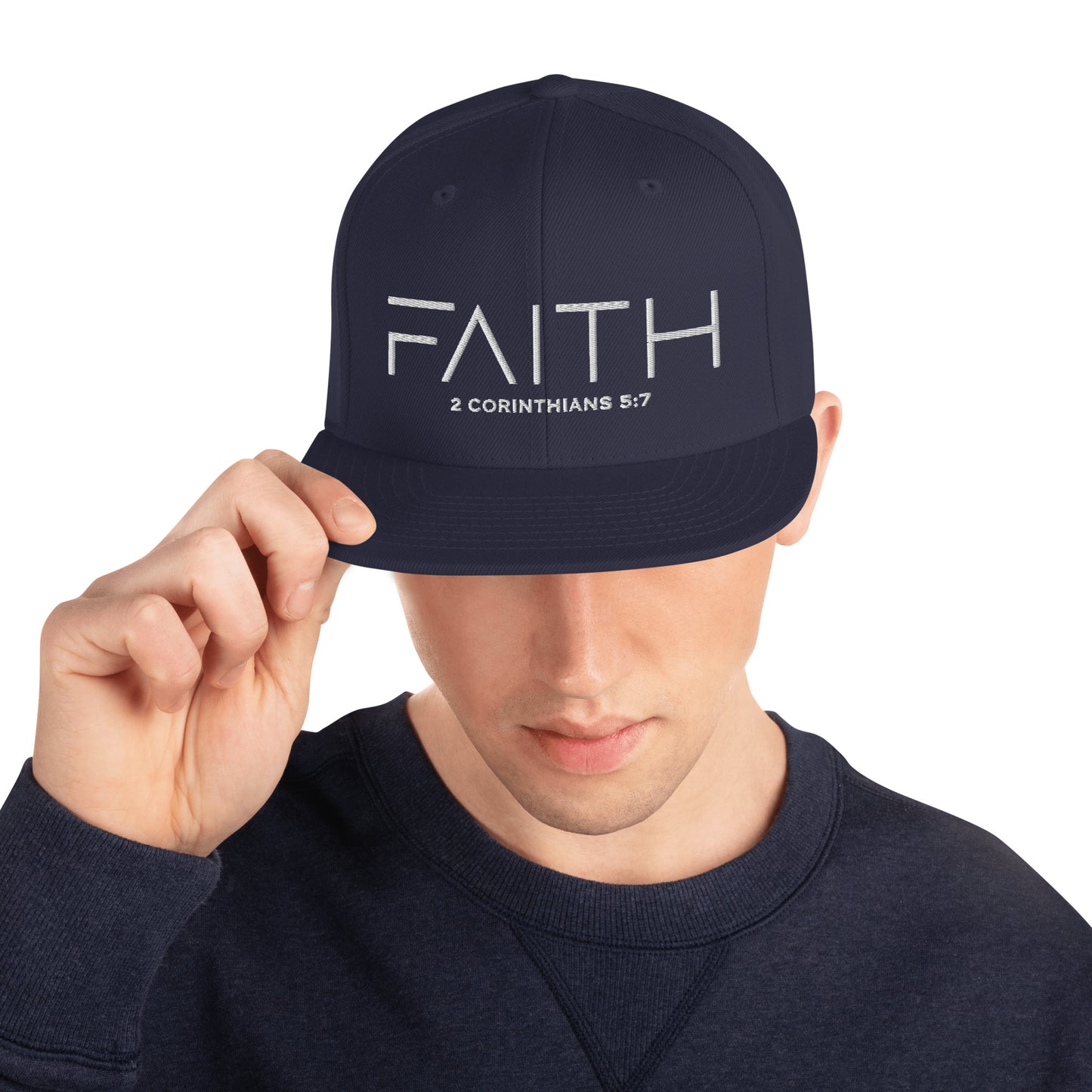 Faith Snapback Hat