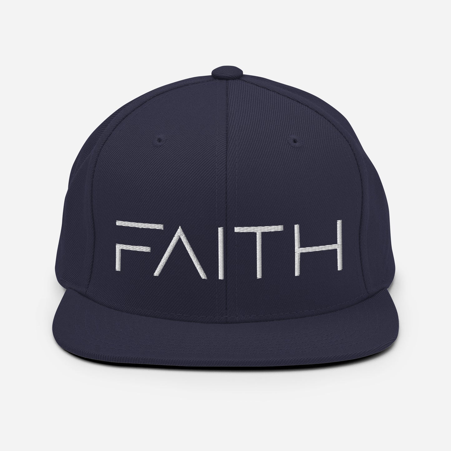 Faith (Word Only) Snapback Hat