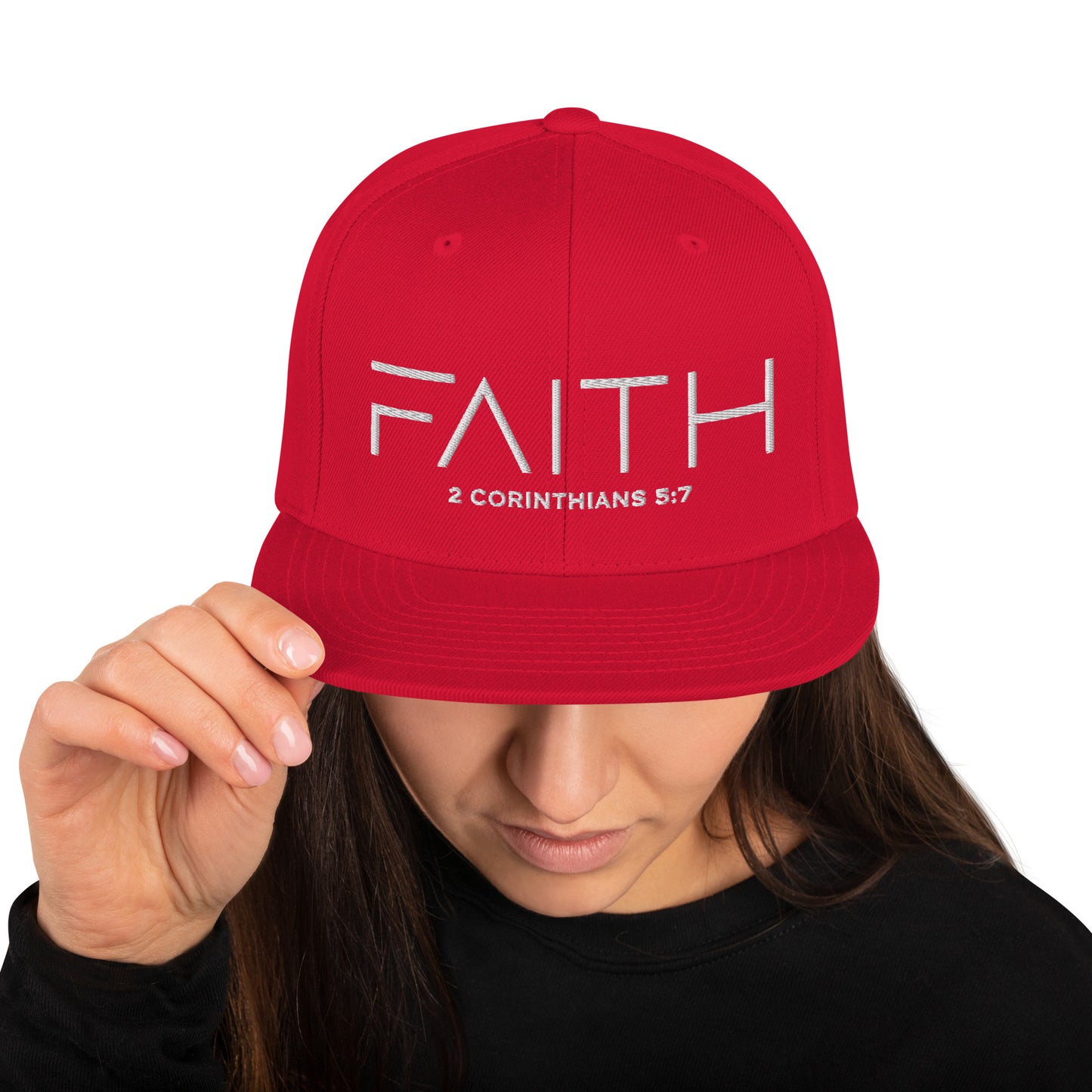 Faith Snapback Hat