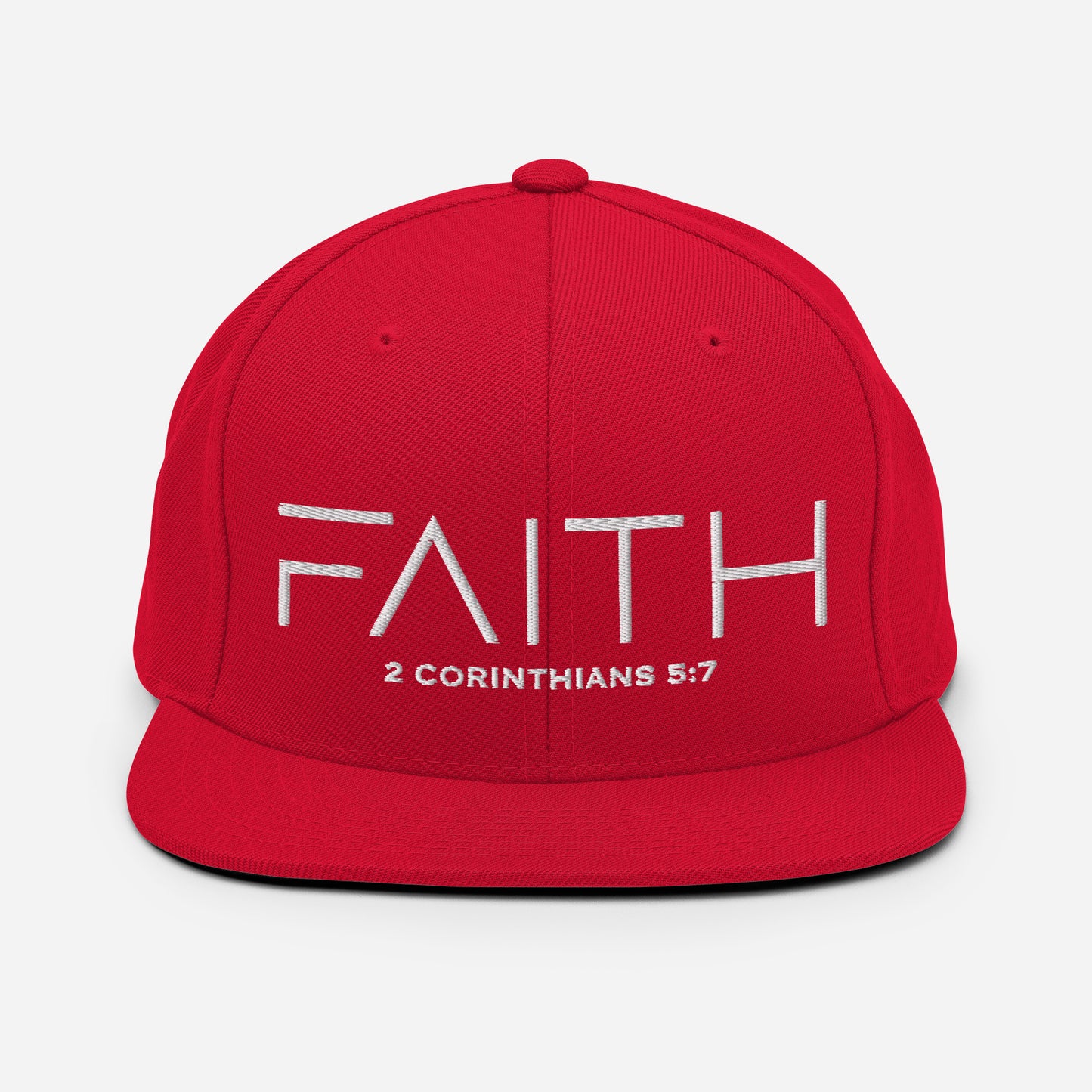 Faith Snapback Hat