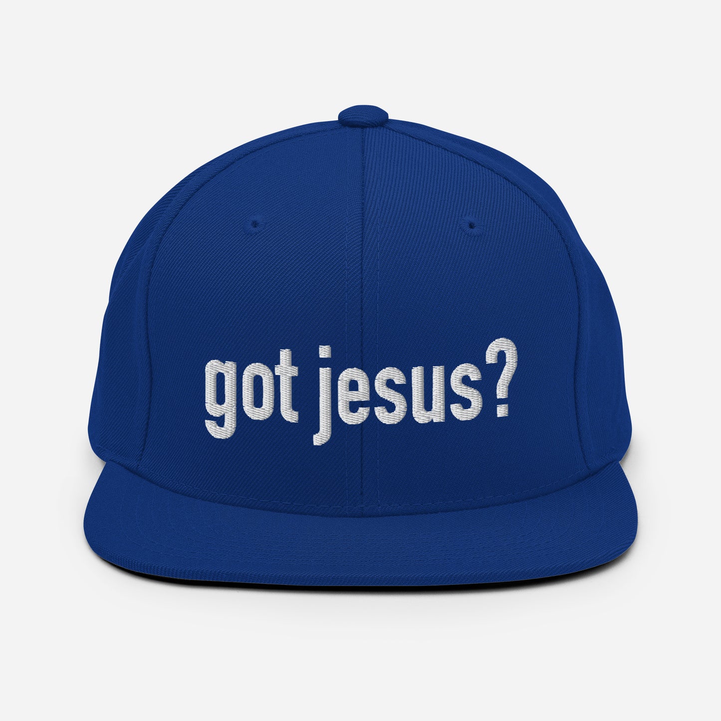 got jesus? Snapback Hat