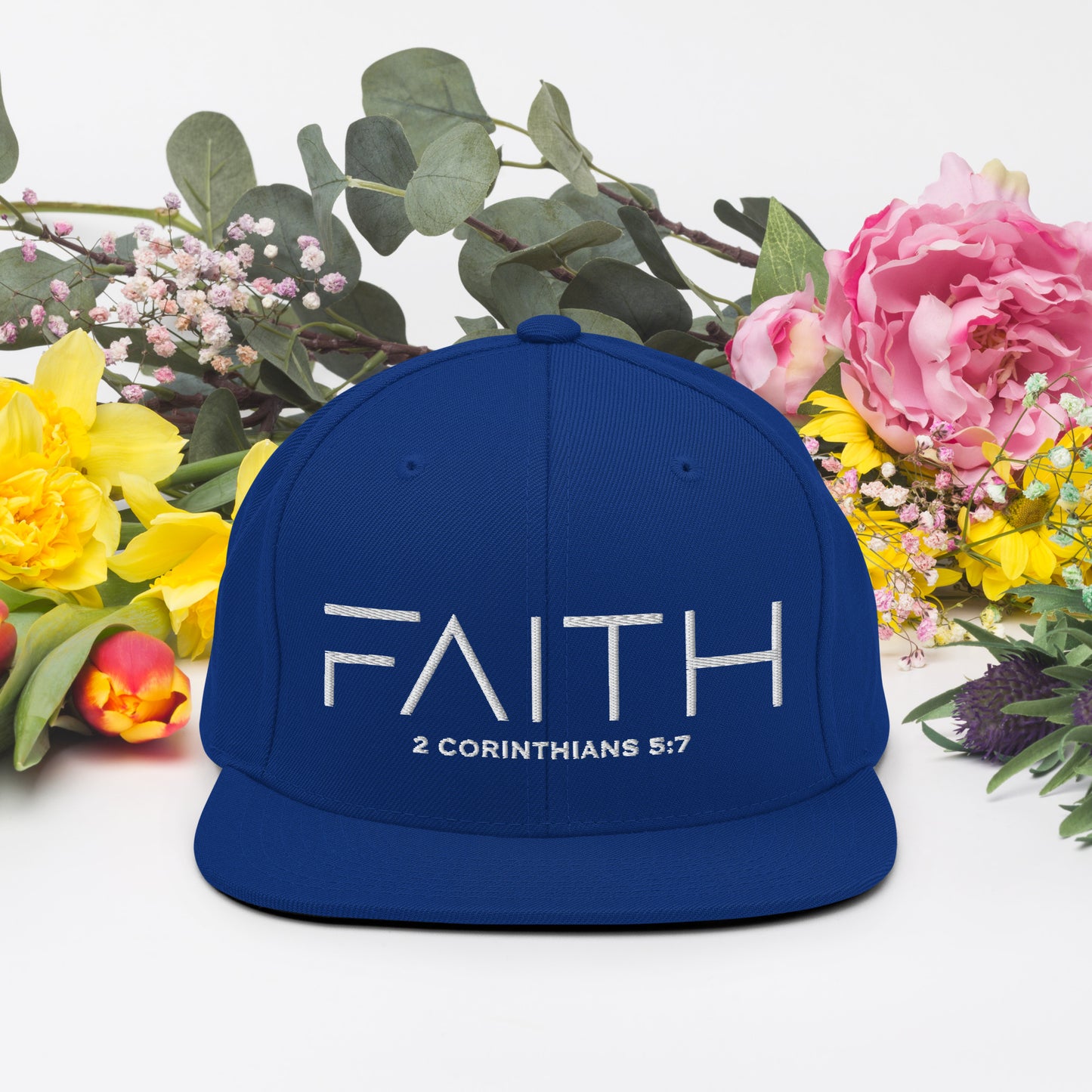 Faith Snapback Hat