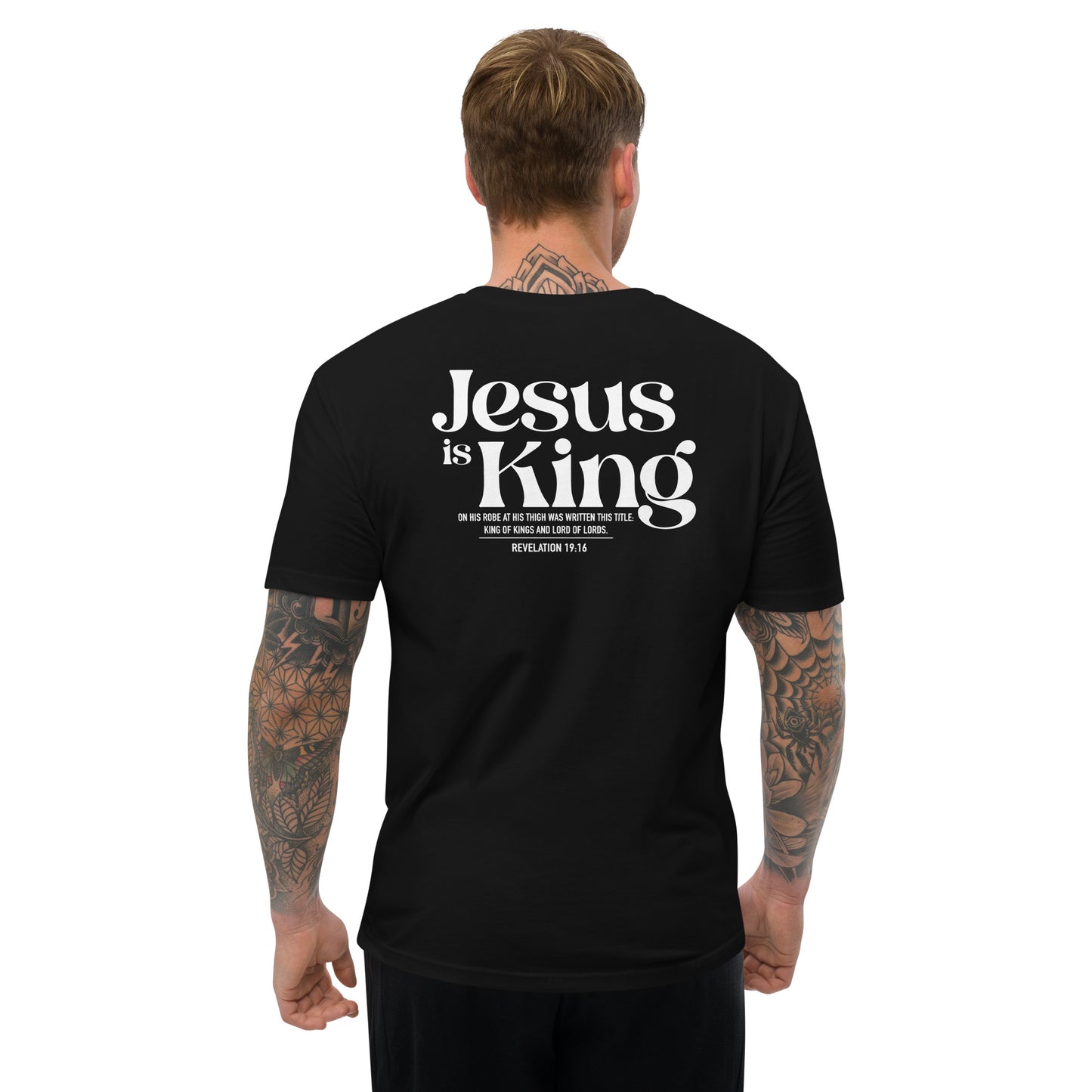 Jesus is King Revelation T-shirt