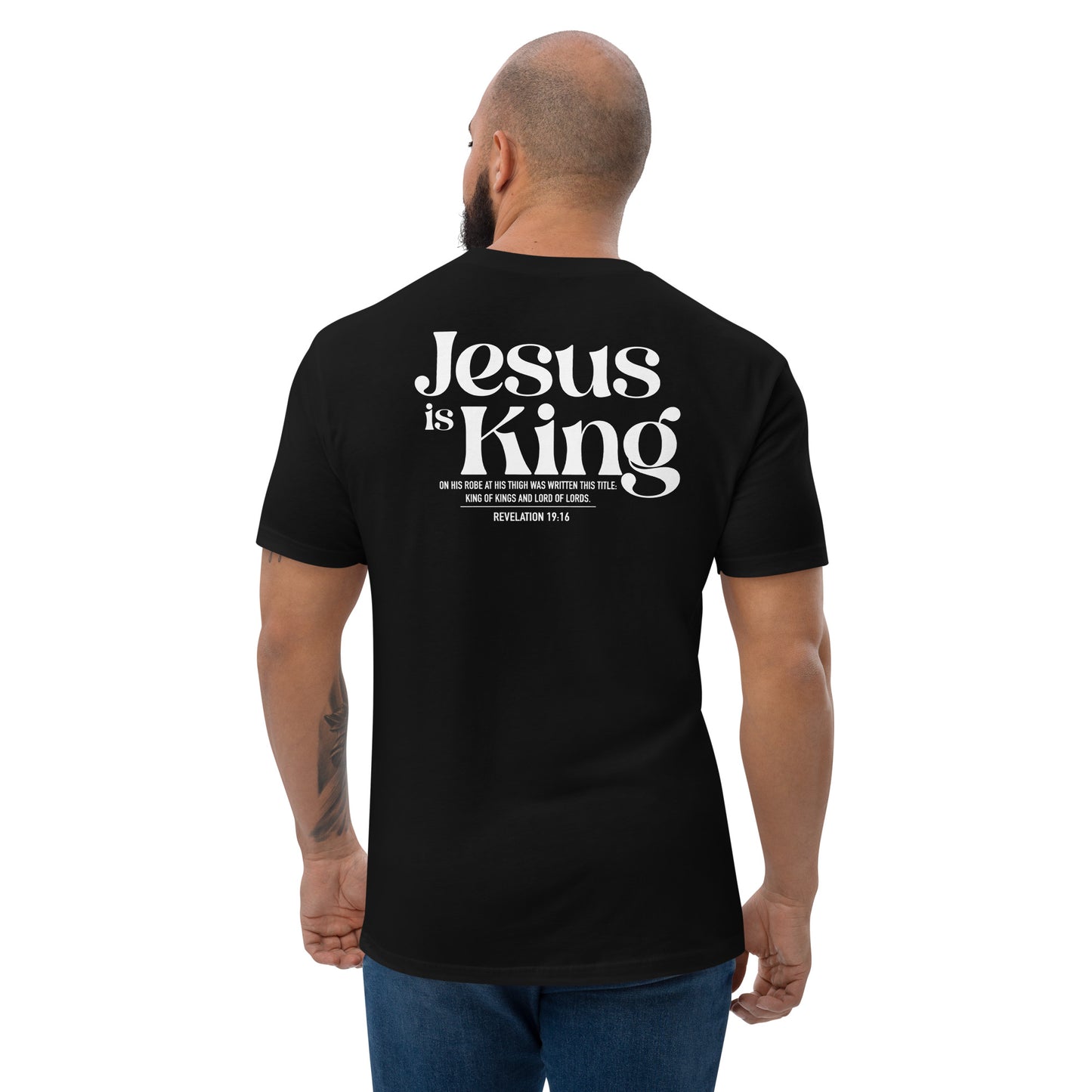 Jesus is King Revelation T-shirt