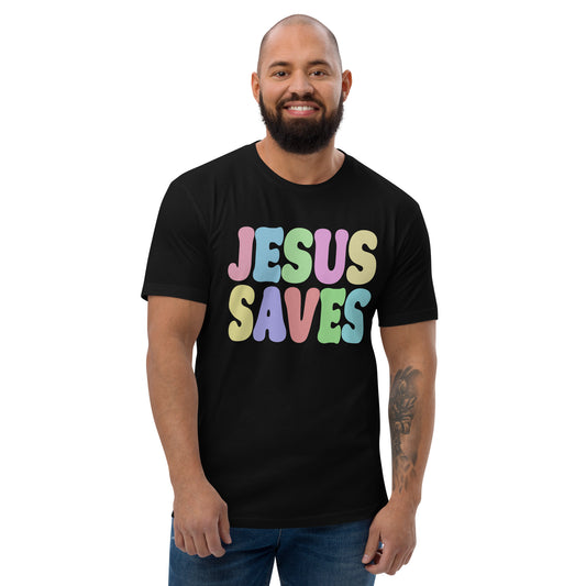 Jesus Saves Men's T-shirt