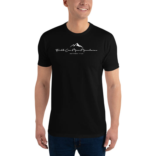 Faith can Move Mountains Men's T-shirt