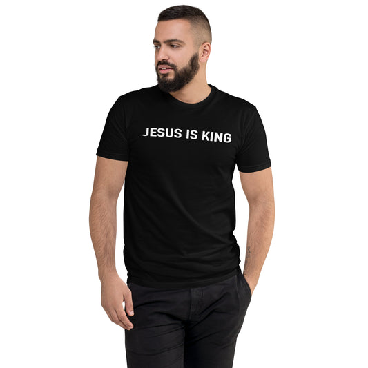 Jesus Is King Men's T-shirt