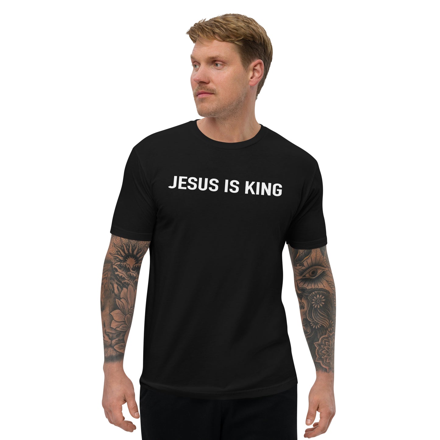 Jesus Is King Men's T-shirt