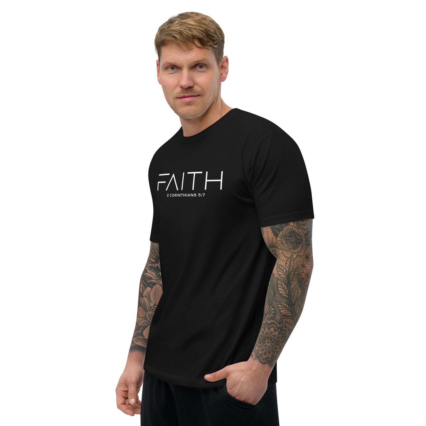 Faith Men's T-shirt