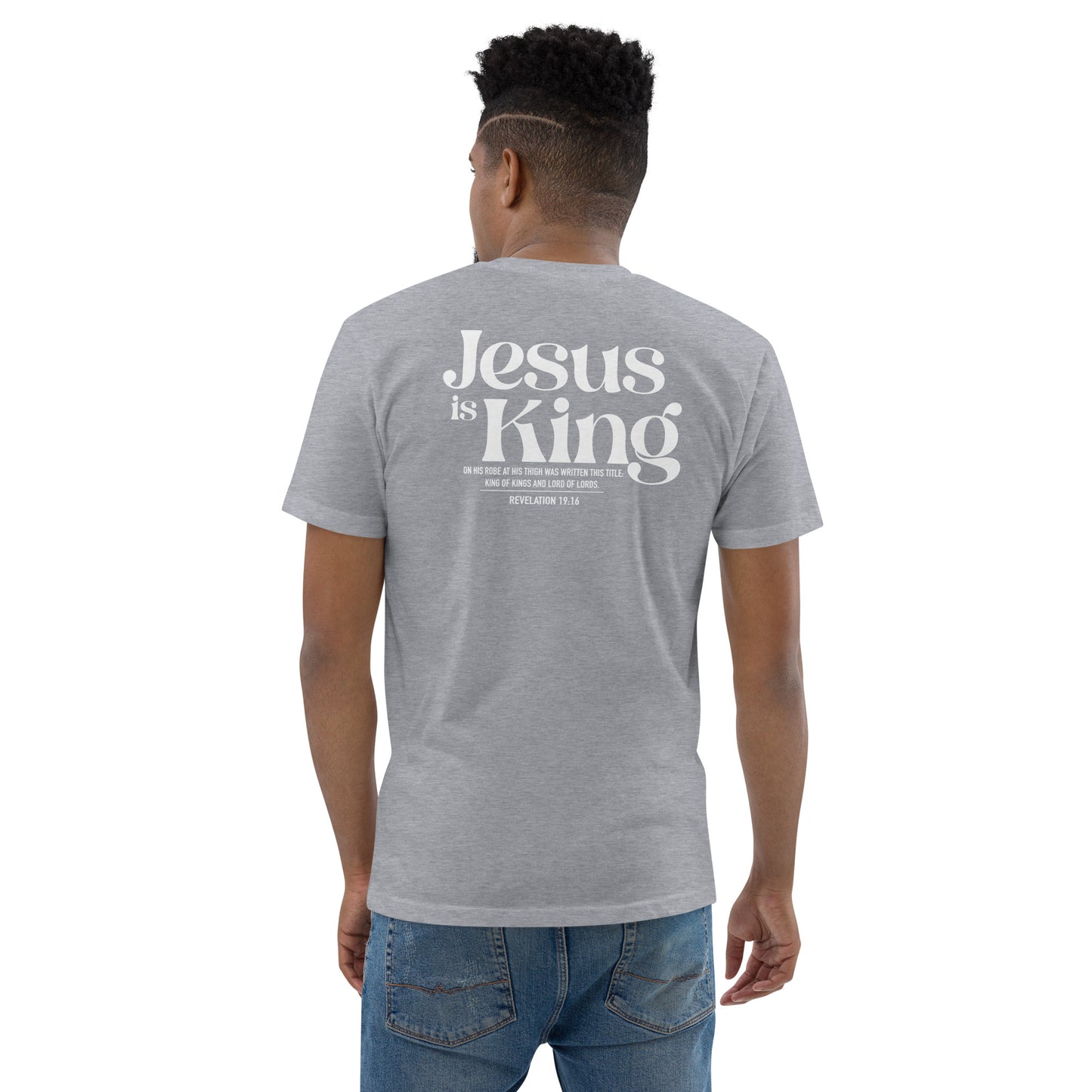 Jesus is King Revelation T-shirt