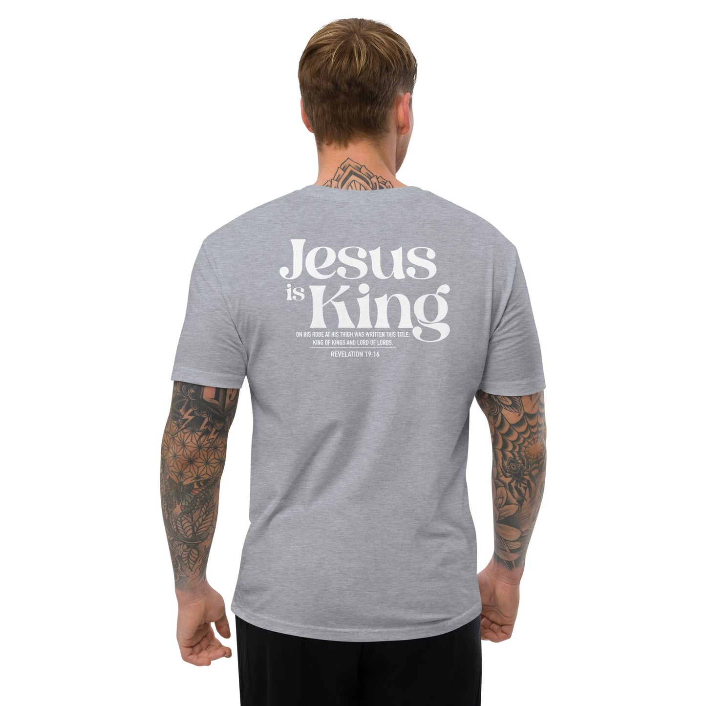 Jesus is King Revelation T-shirt