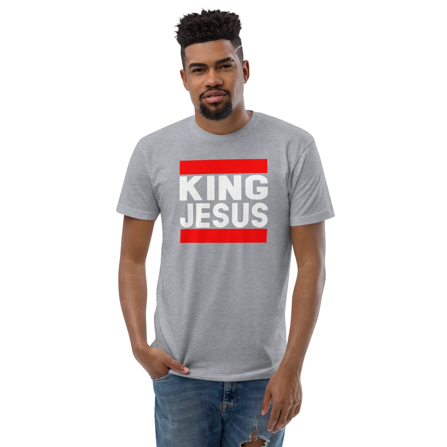 King Jesus Men's T-shirt