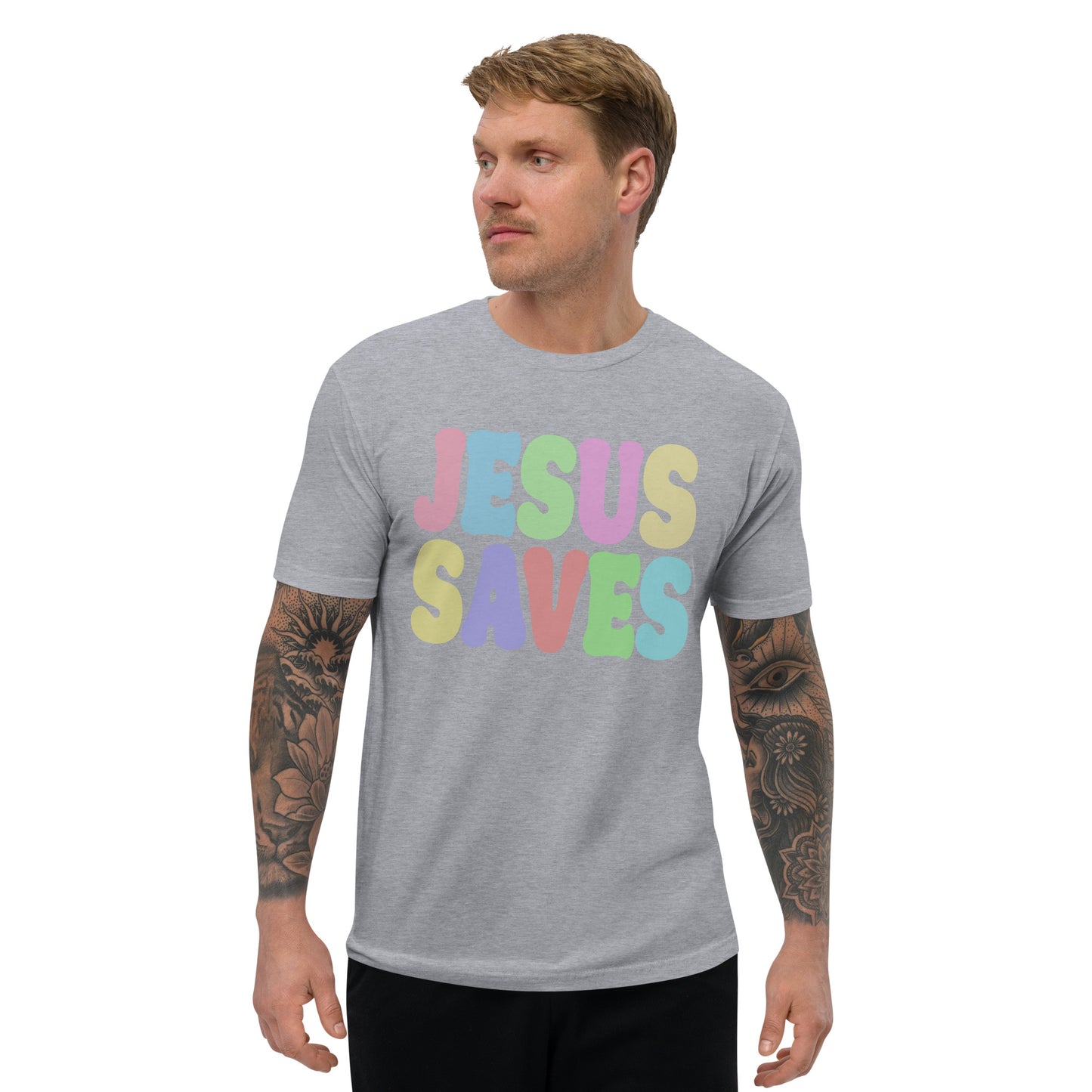 Jesus Saves Men's T-shirt